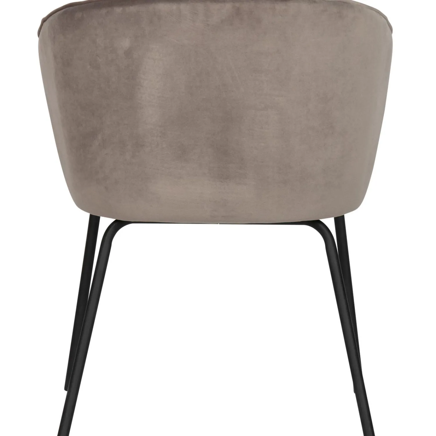 New WOOOD Admit eetkamerstoel velvet Khaki