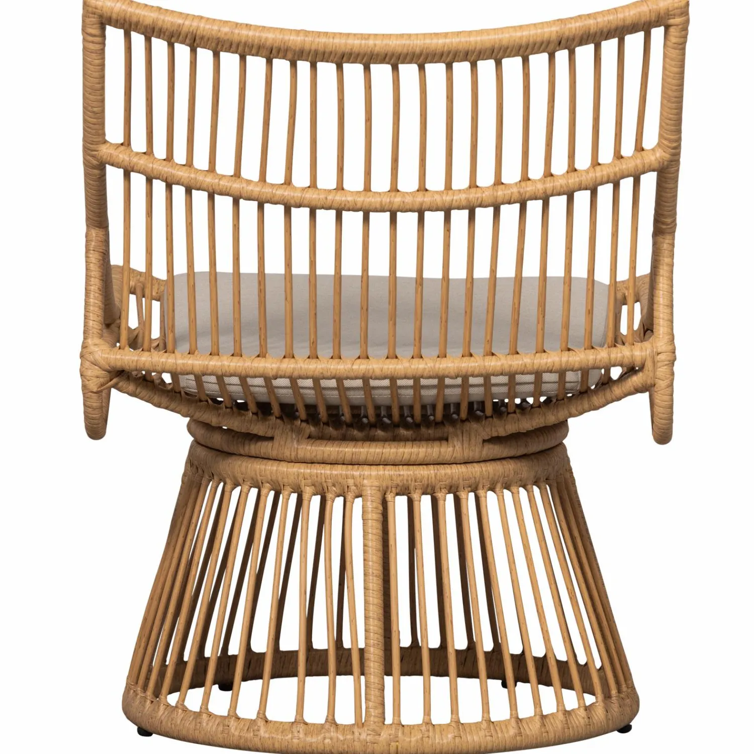 Clearance WOOOD Alatna tuinstoel wicker naturel