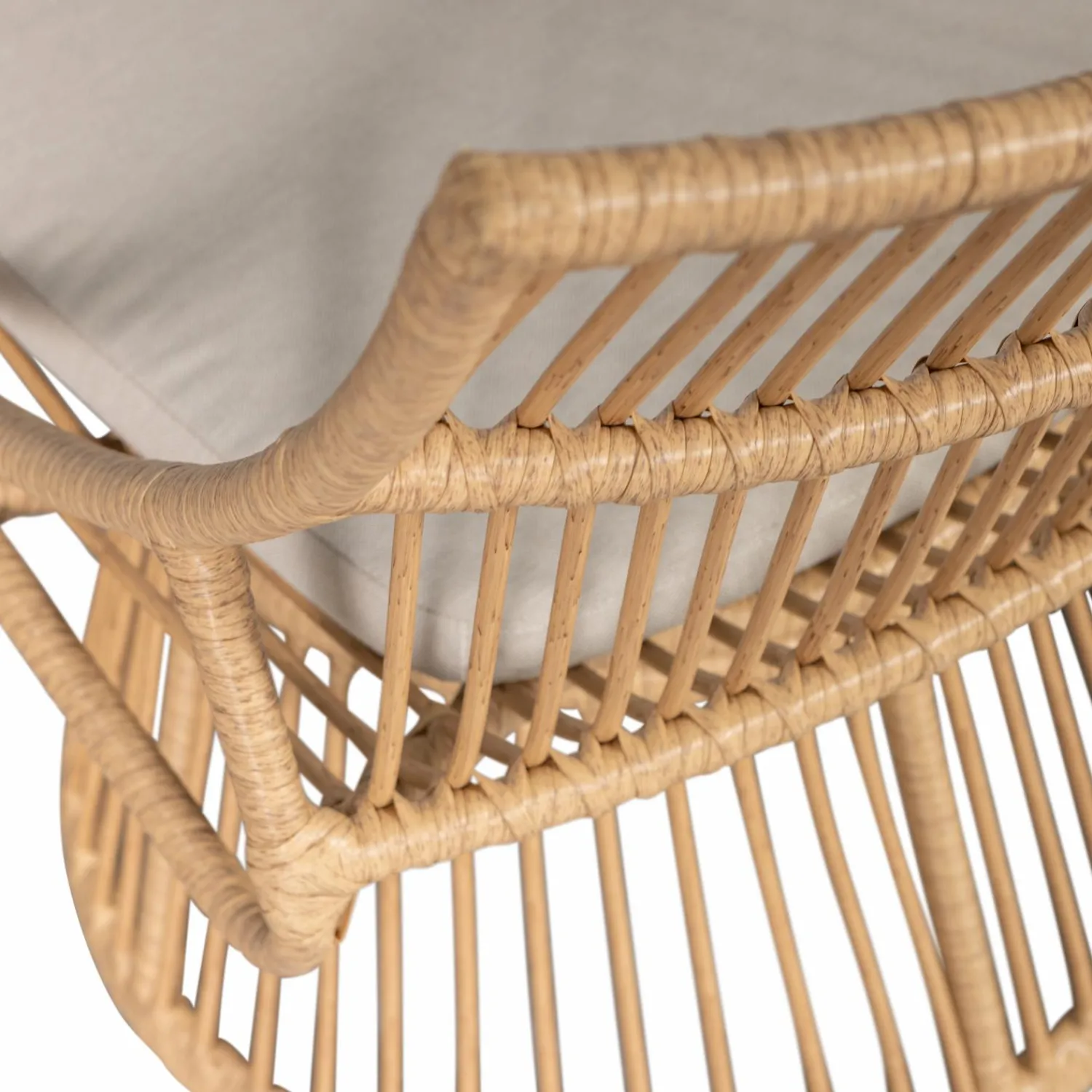 Clearance WOOOD Alatna tuinstoel wicker naturel