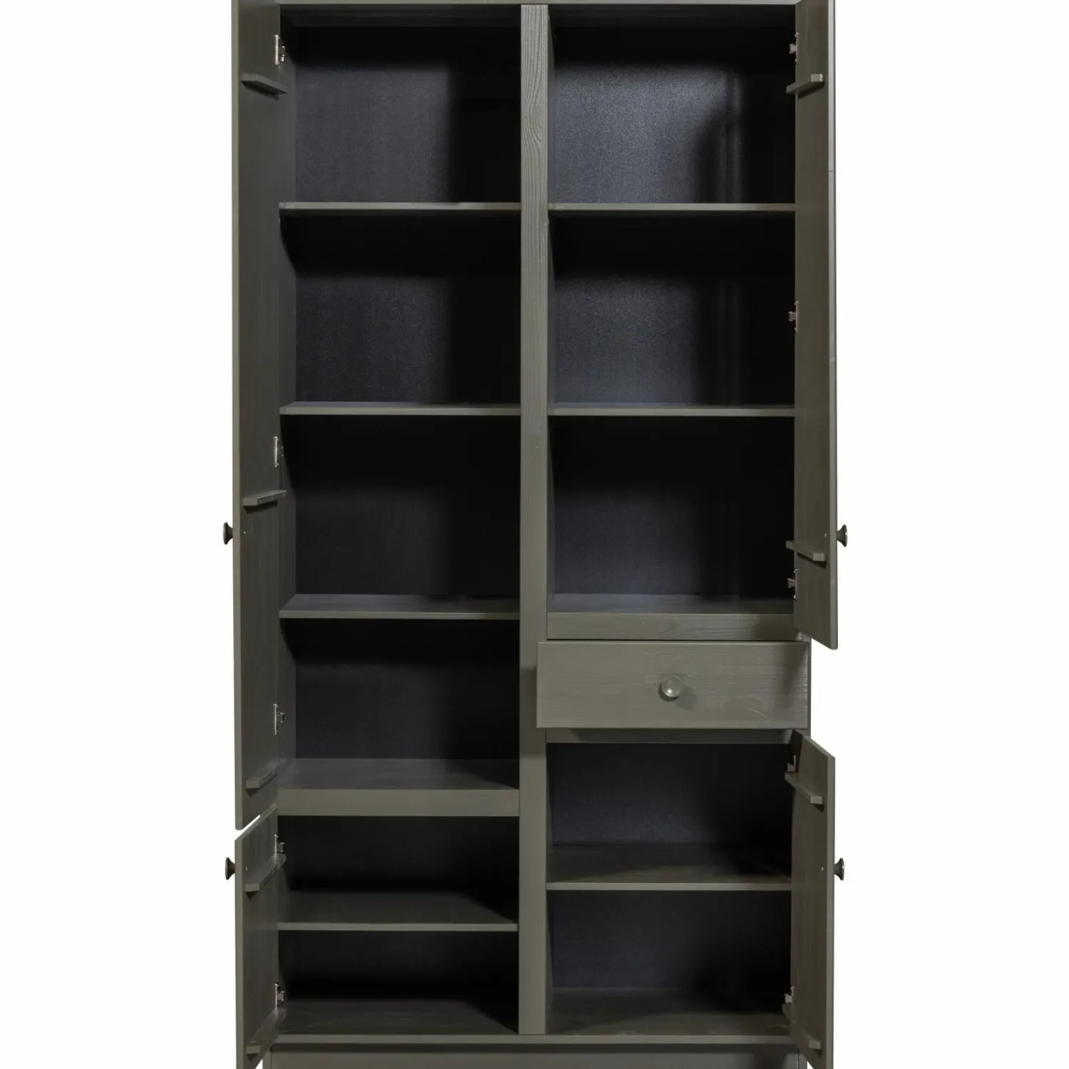 Clearance WOOOD Alfie legplankenset t.b.v. kledingkasten grenen forest