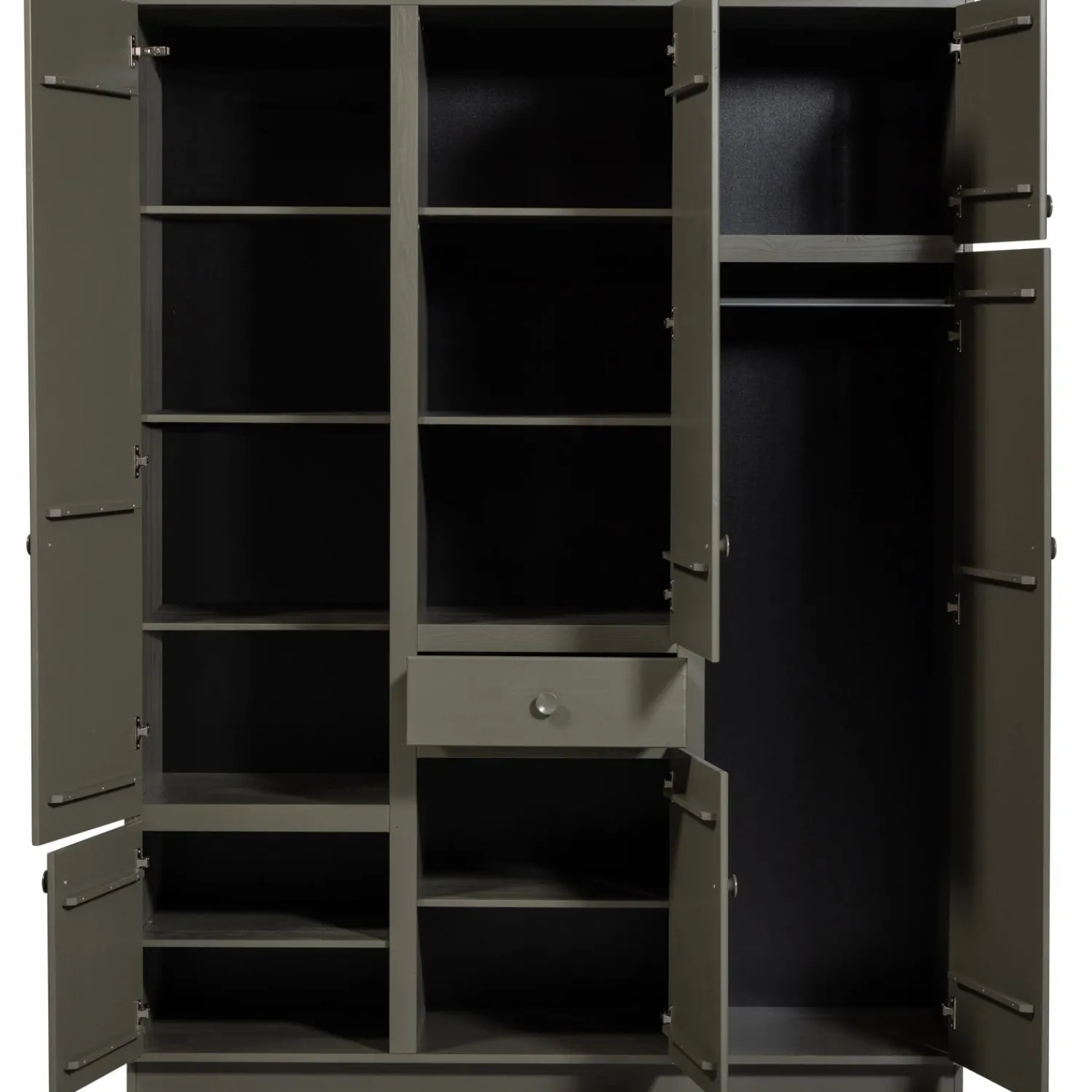 Clearance WOOOD Alfie legplankenset t.b.v. kledingkasten grenen forest
