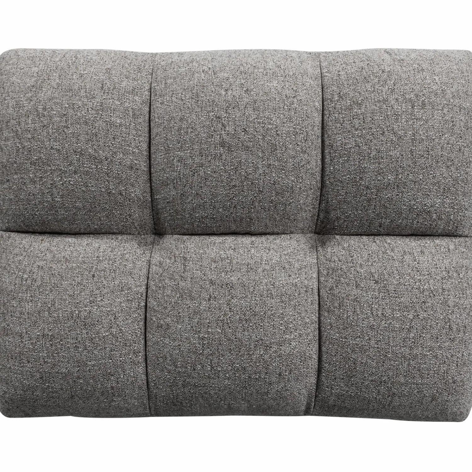 New WOOOD Allure hocker geweven stof Klei melange