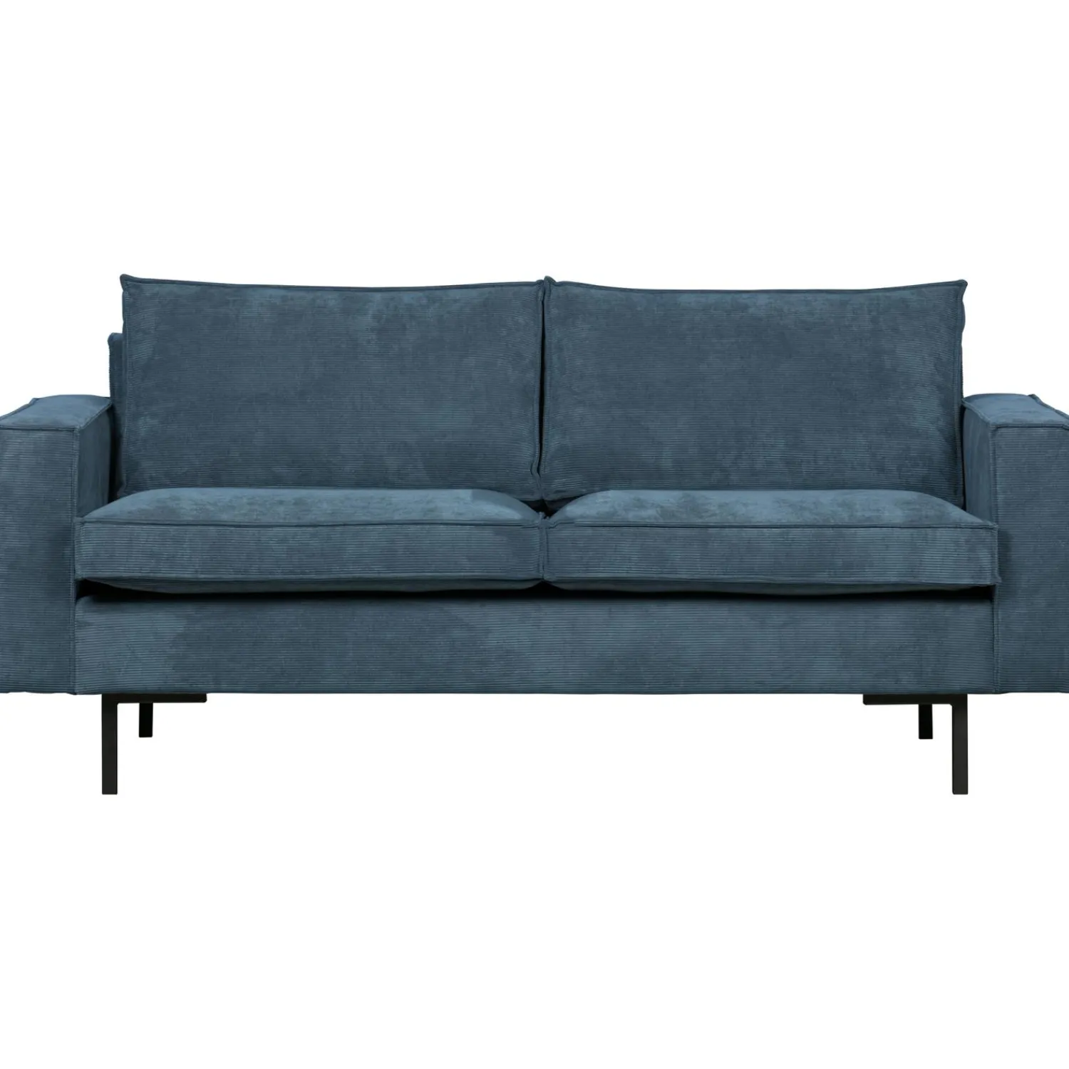 Online WOOOD Arwin 2,5-zits bank staal Blauw