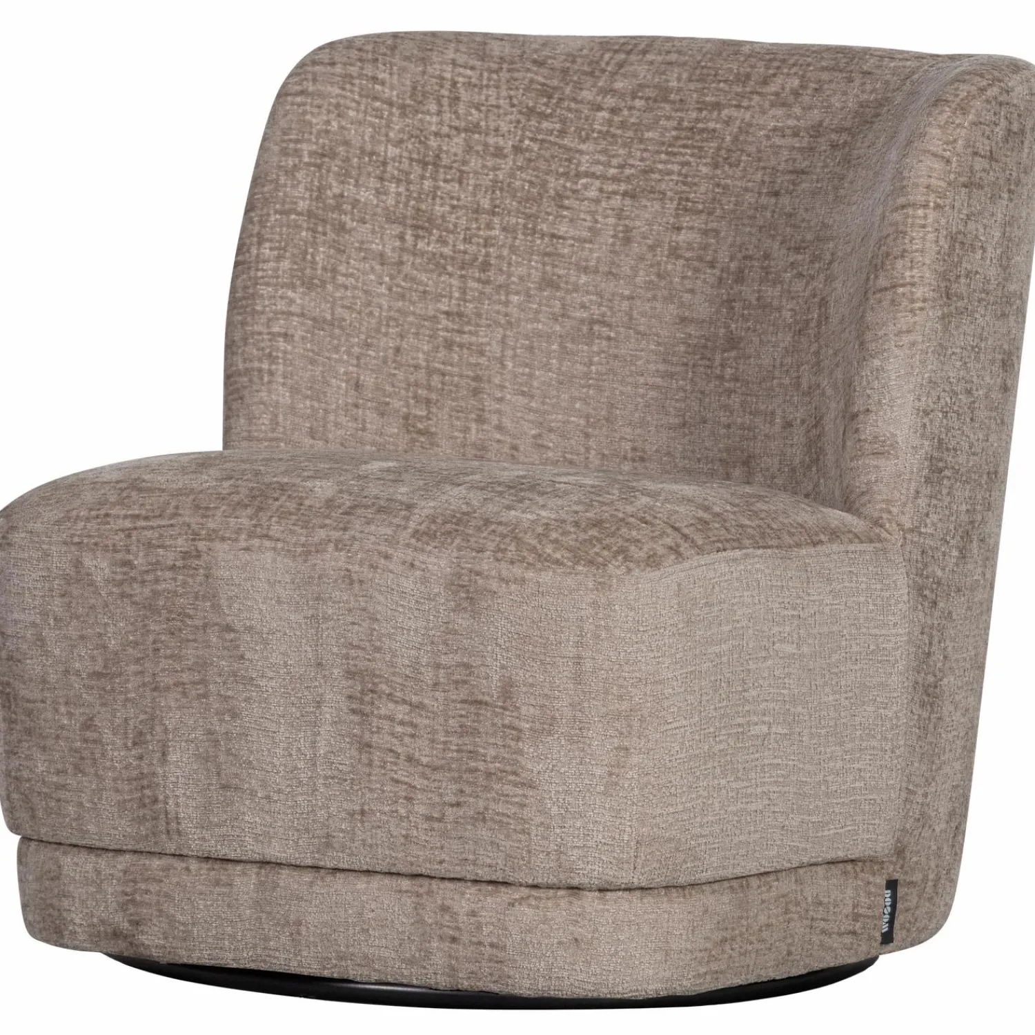 WOOOD Atty draaifauteuil Zand