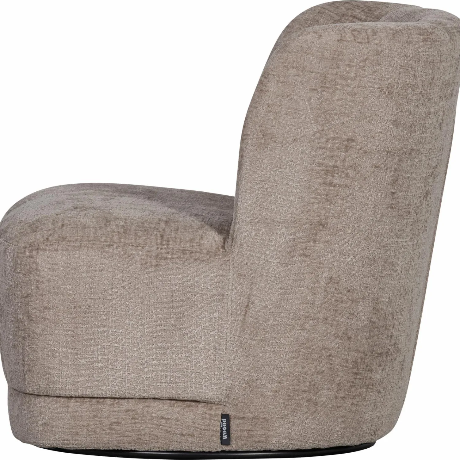 WOOOD Atty draaifauteuil Zand