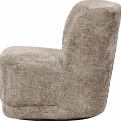 WOOOD Atty draaifauteuil Zand