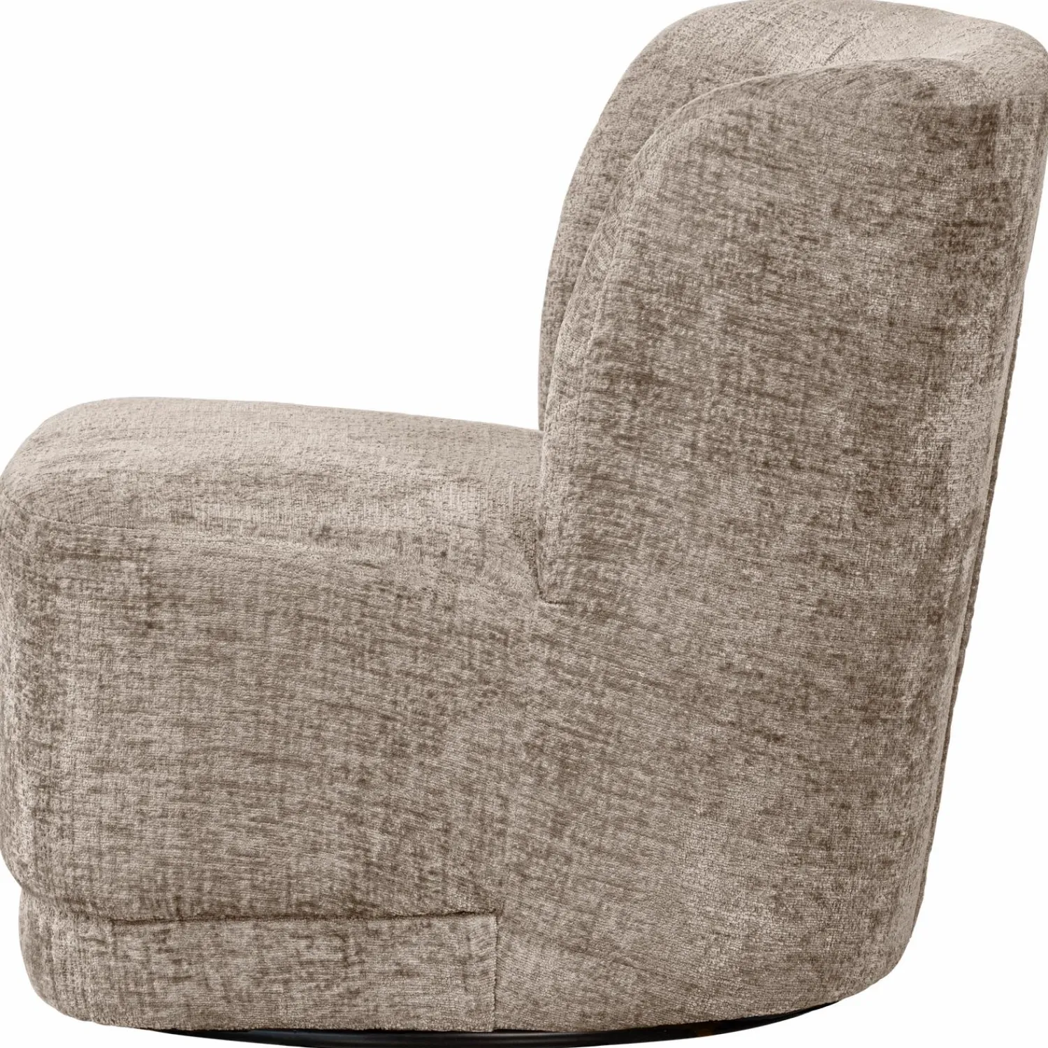 WOOOD Atty draaifauteuil Zand