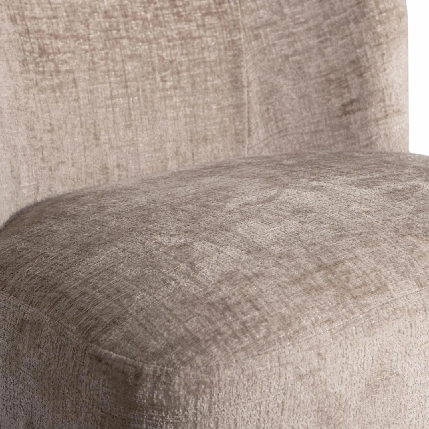 WOOOD Atty draaifauteuil Zand