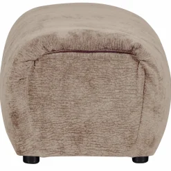 WOOOD Baggy hocker 3D chenille Zand