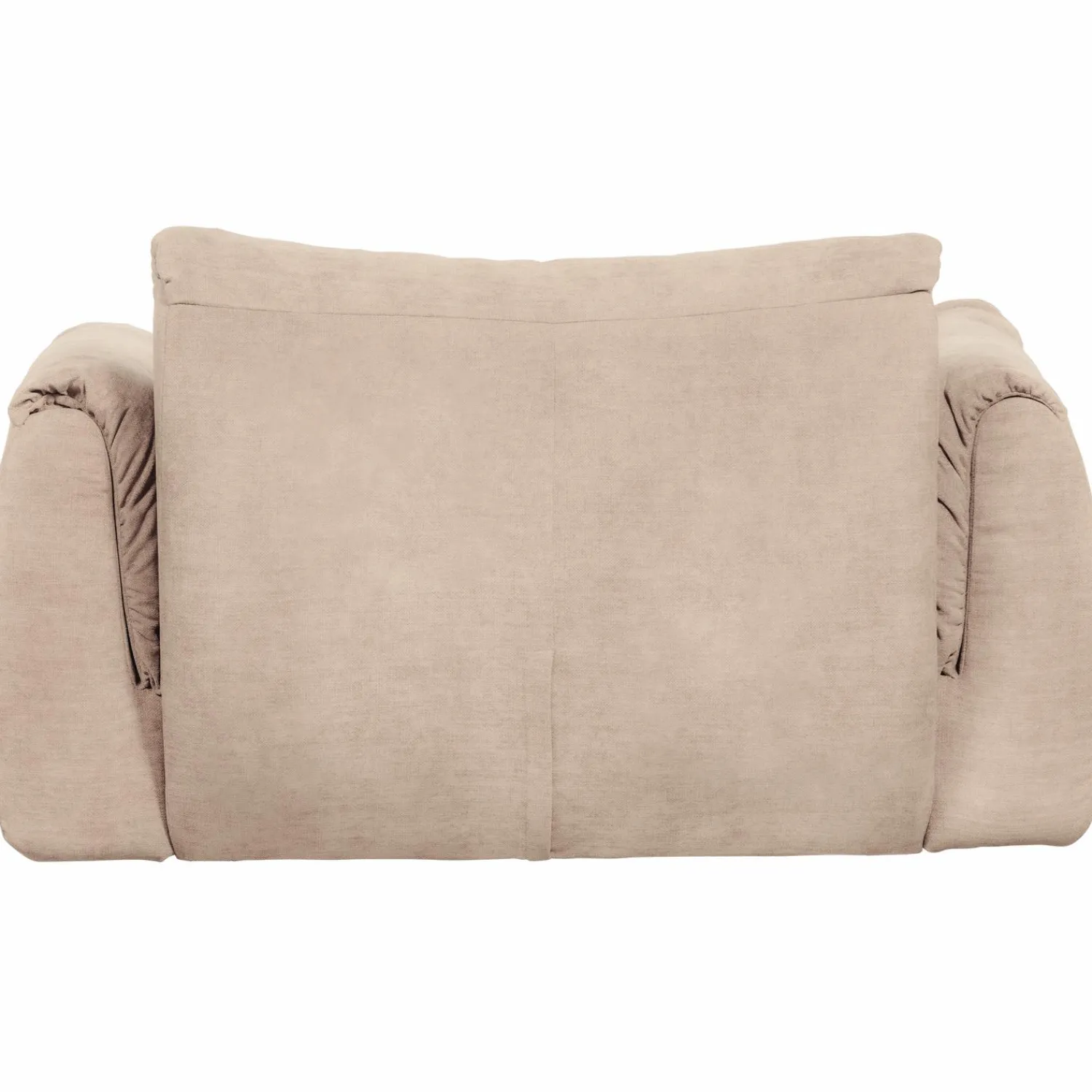 Sale WOOOD Baggy loveseat geweven chenille Zand