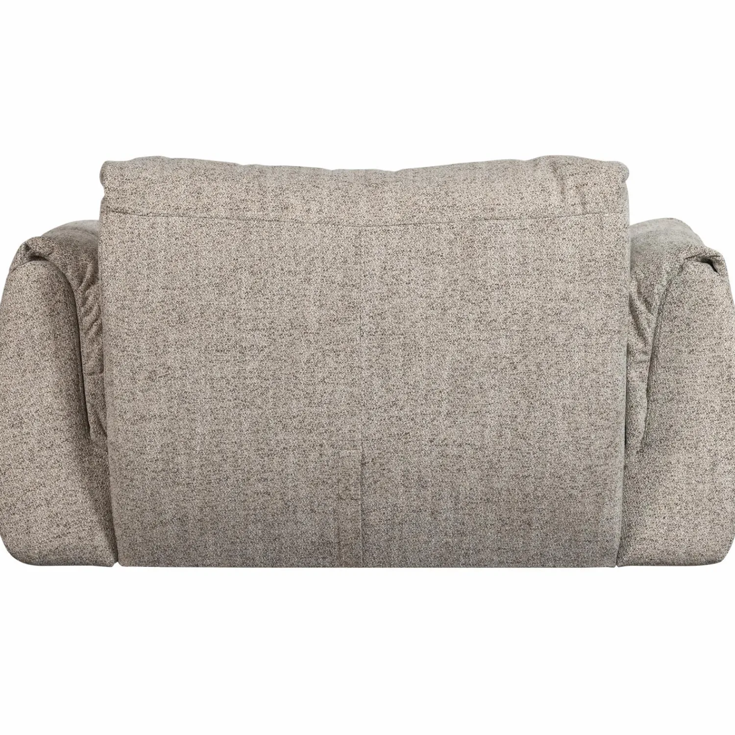 Best WOOOD Baggy loveseat geweven stof Naturel melange