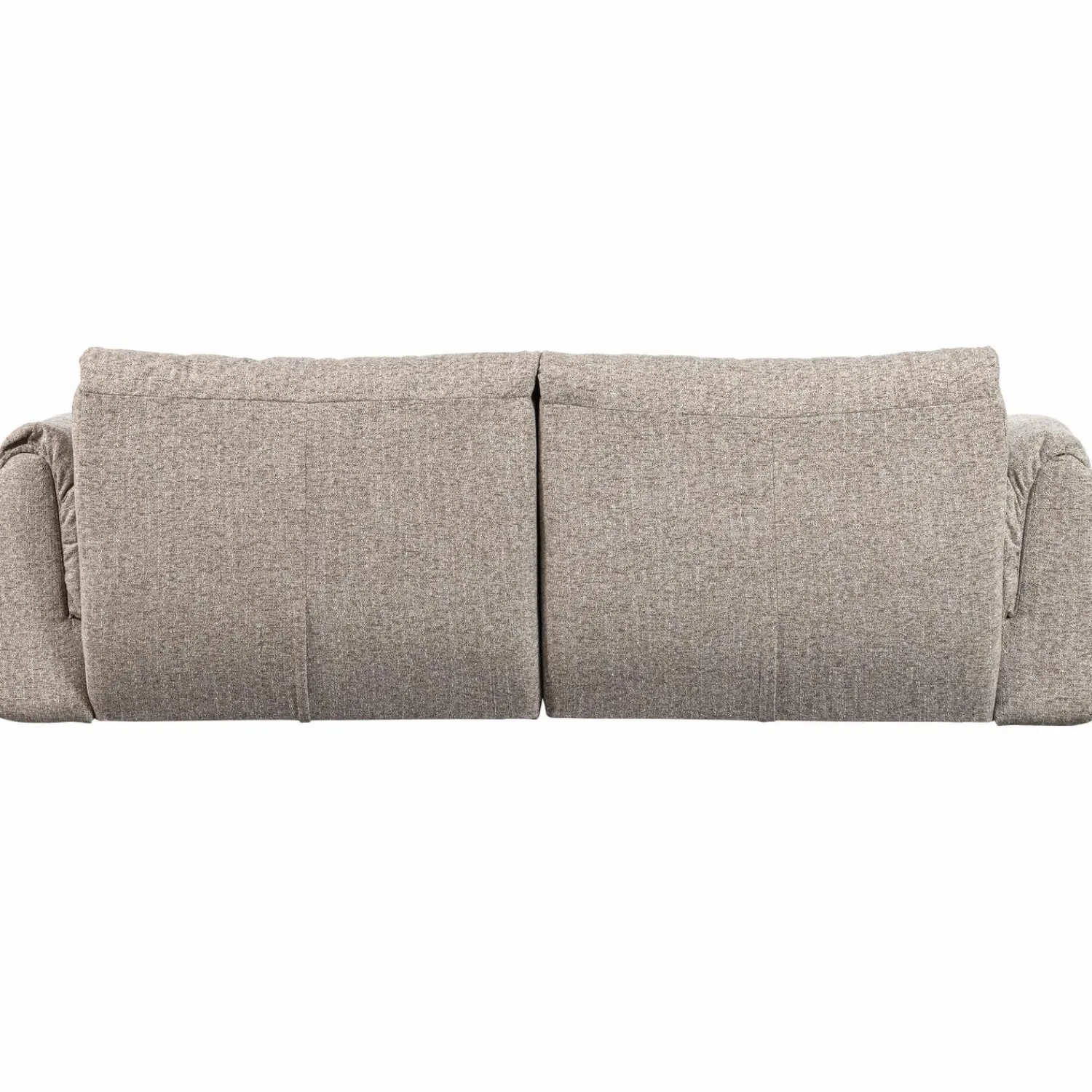 WOOOD Baggy 2-zits bank geweven stof Naturel melange