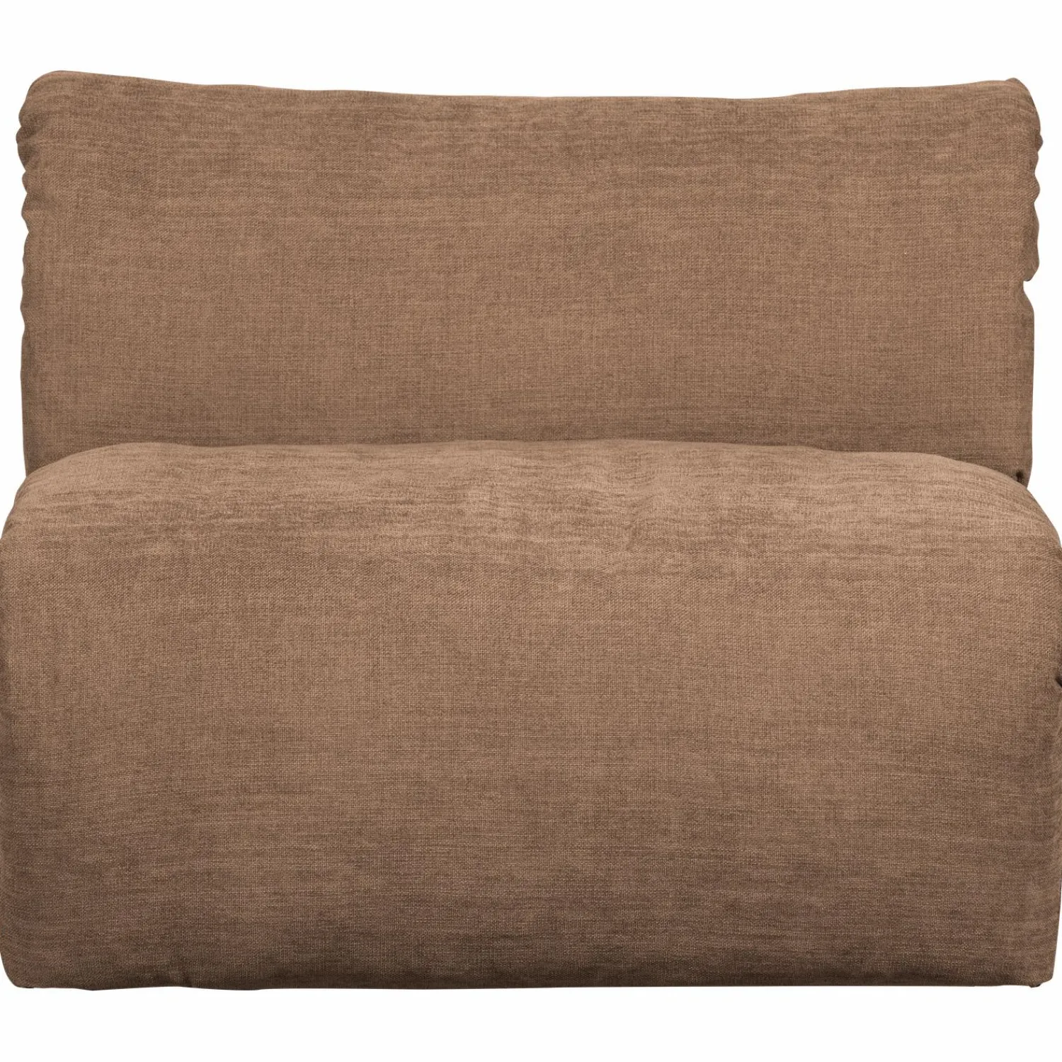 Discount WOOOD Baggy 1-zits element geweven chenille Bruin