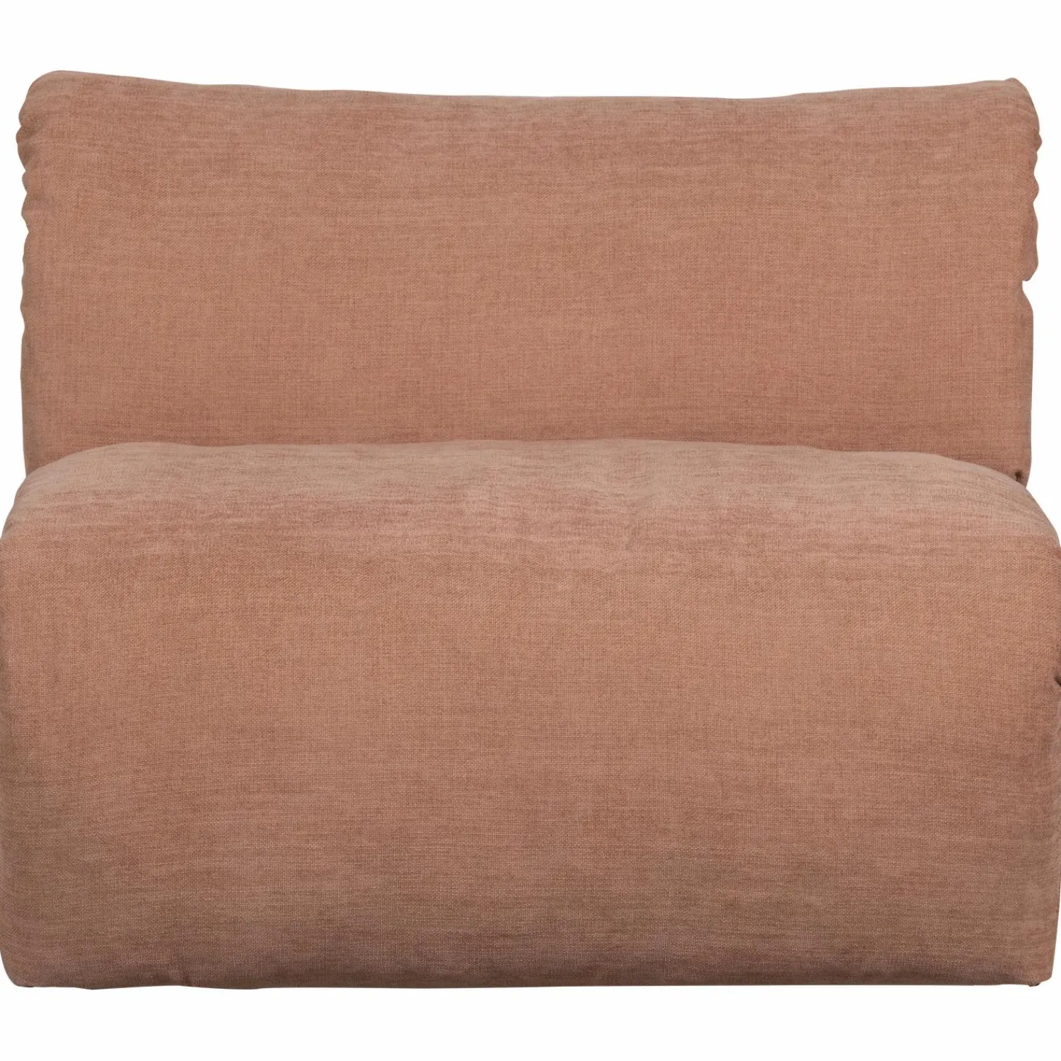 Clearance WOOOD Baggy 1-zits element geweven chenille Oudroze