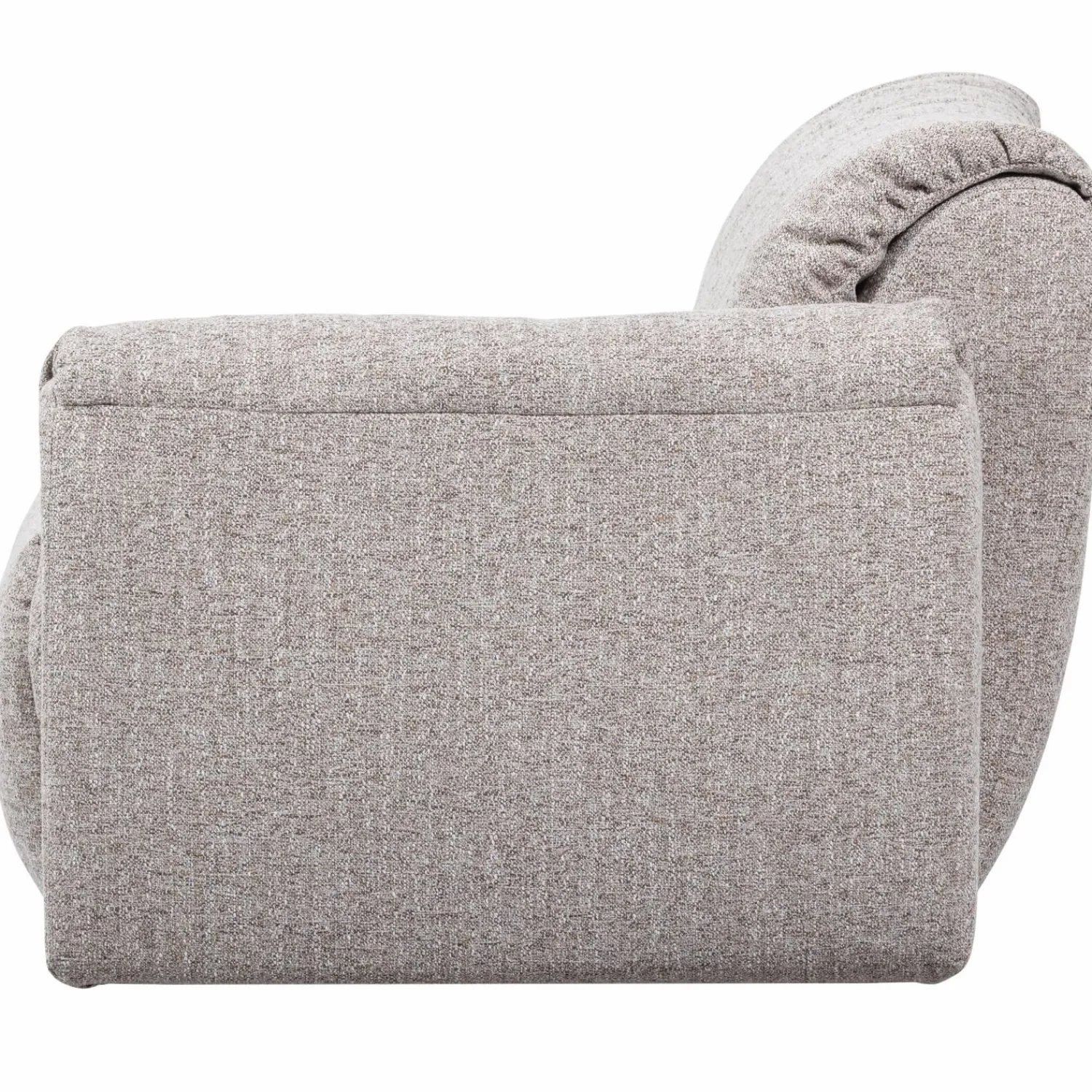 Clearance WOOOD Baggy 1-zits element met arm rechts Naturel melange