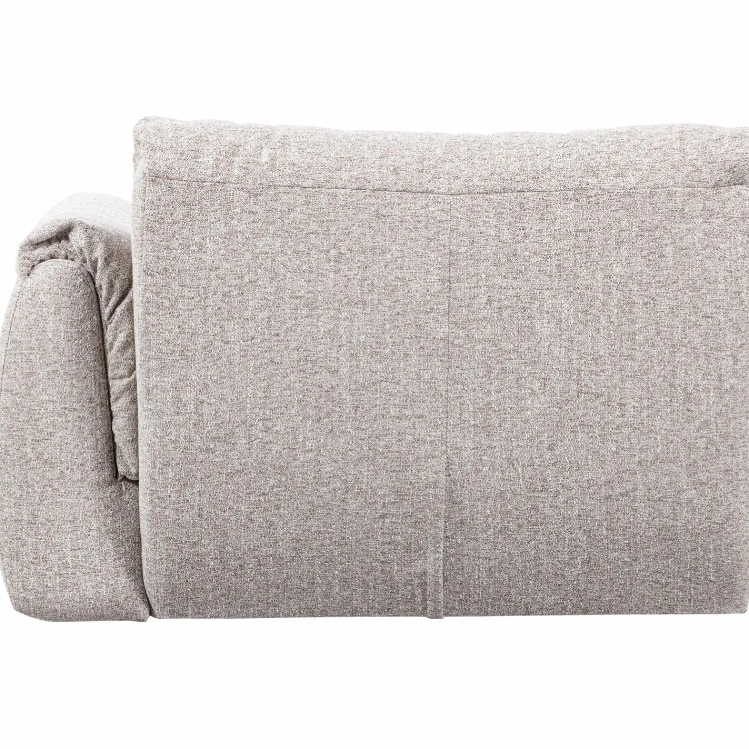 Clearance WOOOD Baggy 1-zits element met arm rechts Naturel melange
