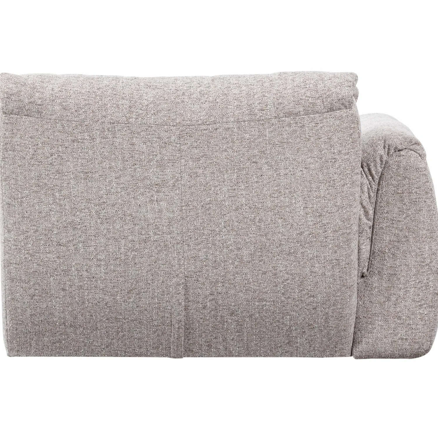 Hot WOOOD Baggy 1-zits element met arm links Naturel melange