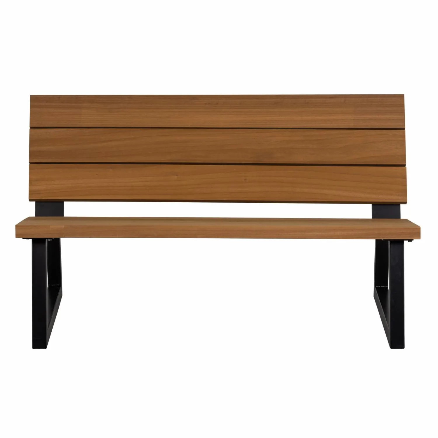 WOOOD Banco outdoor tuinbank hout/metaal naturel