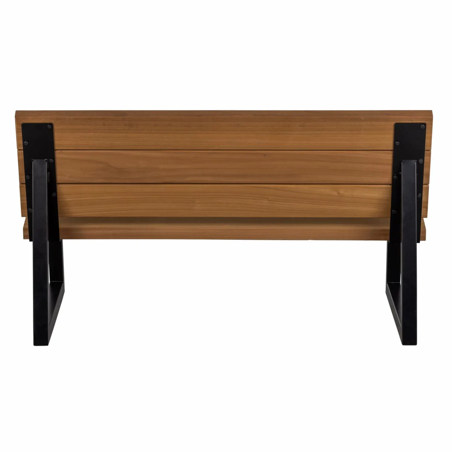 WOOOD Banco outdoor tuinbank hout/metaal naturel