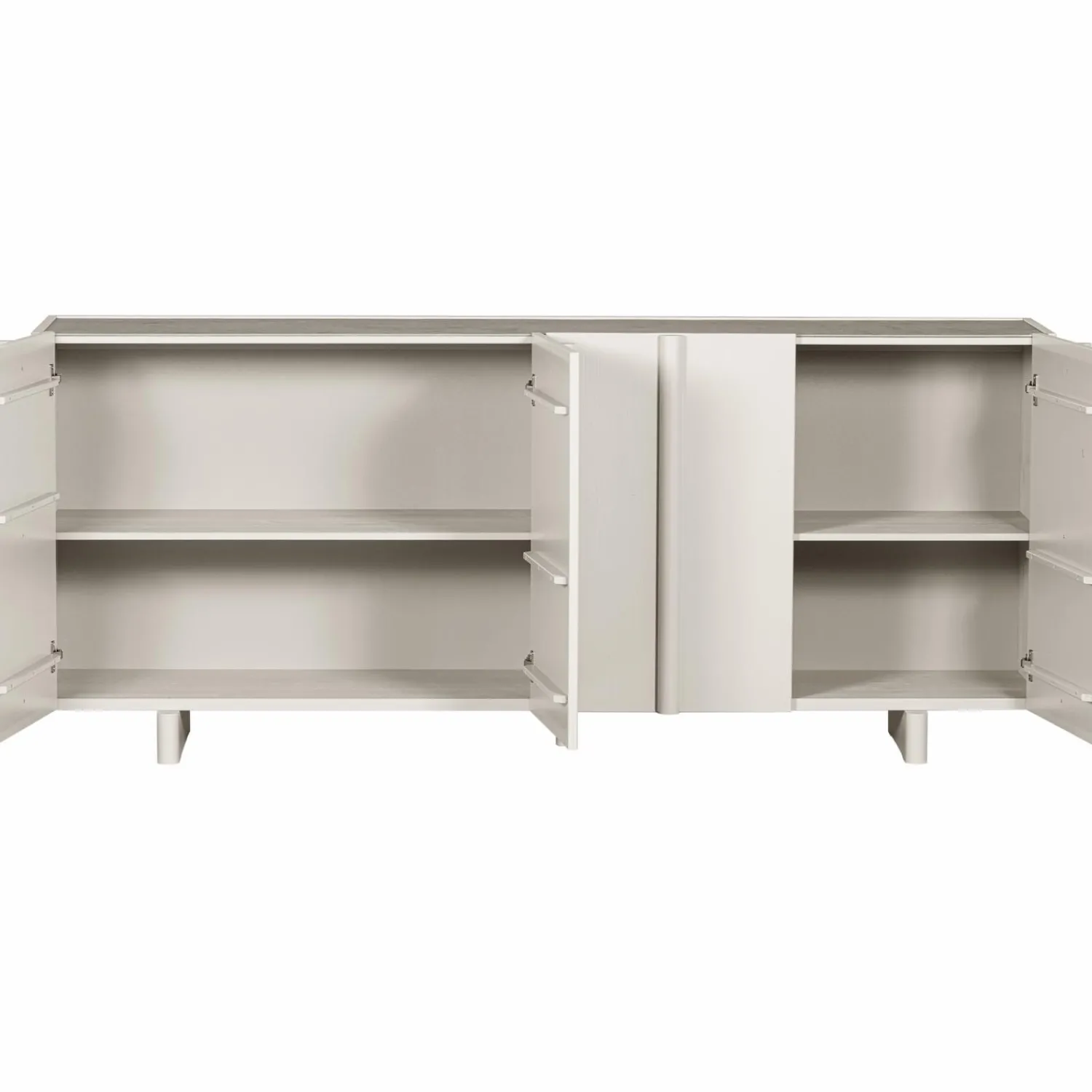 WOOOD Basu dressoir grenen Dust
