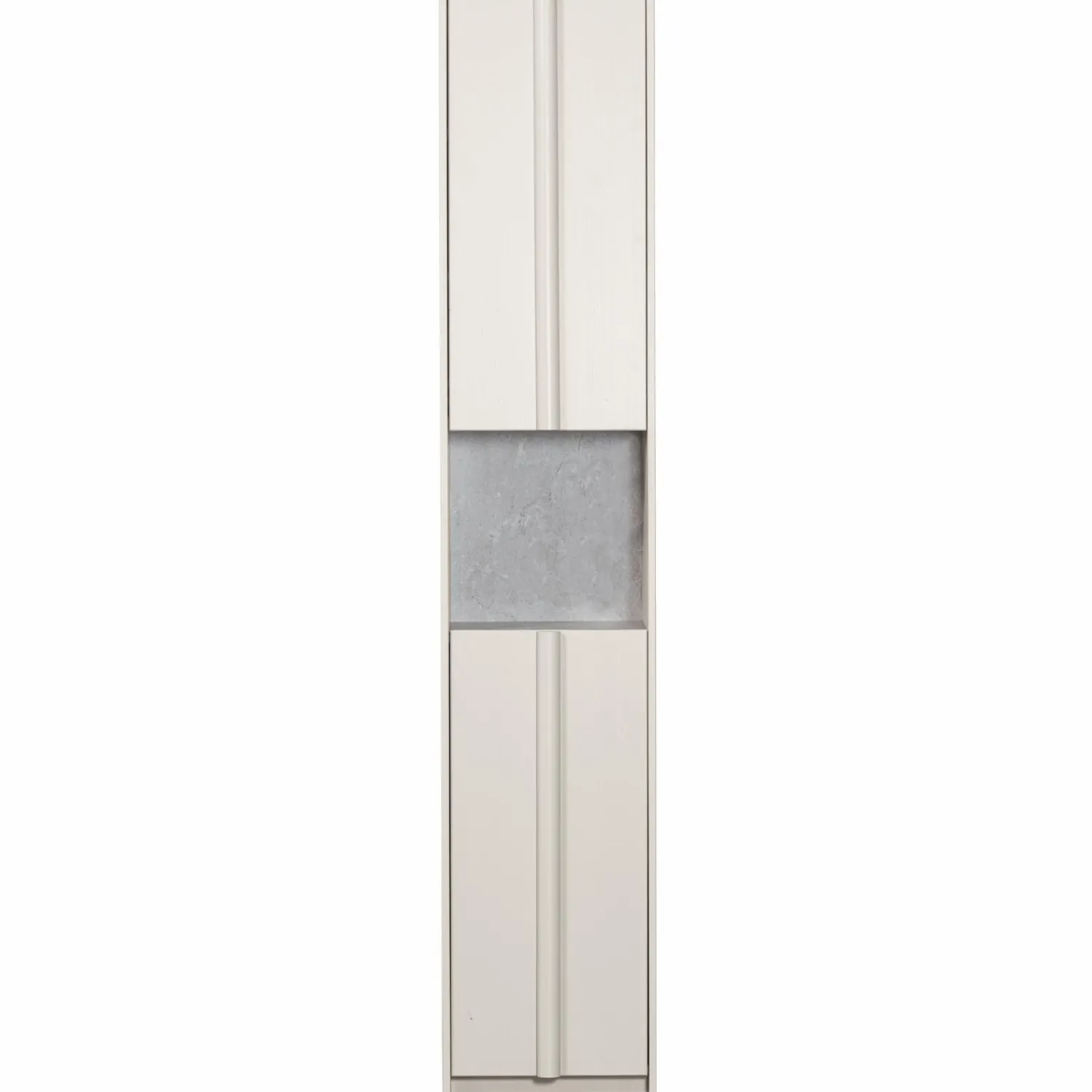 Discount WOOOD Basu smalle kast 40 cm grenen dust incl. concrete decor