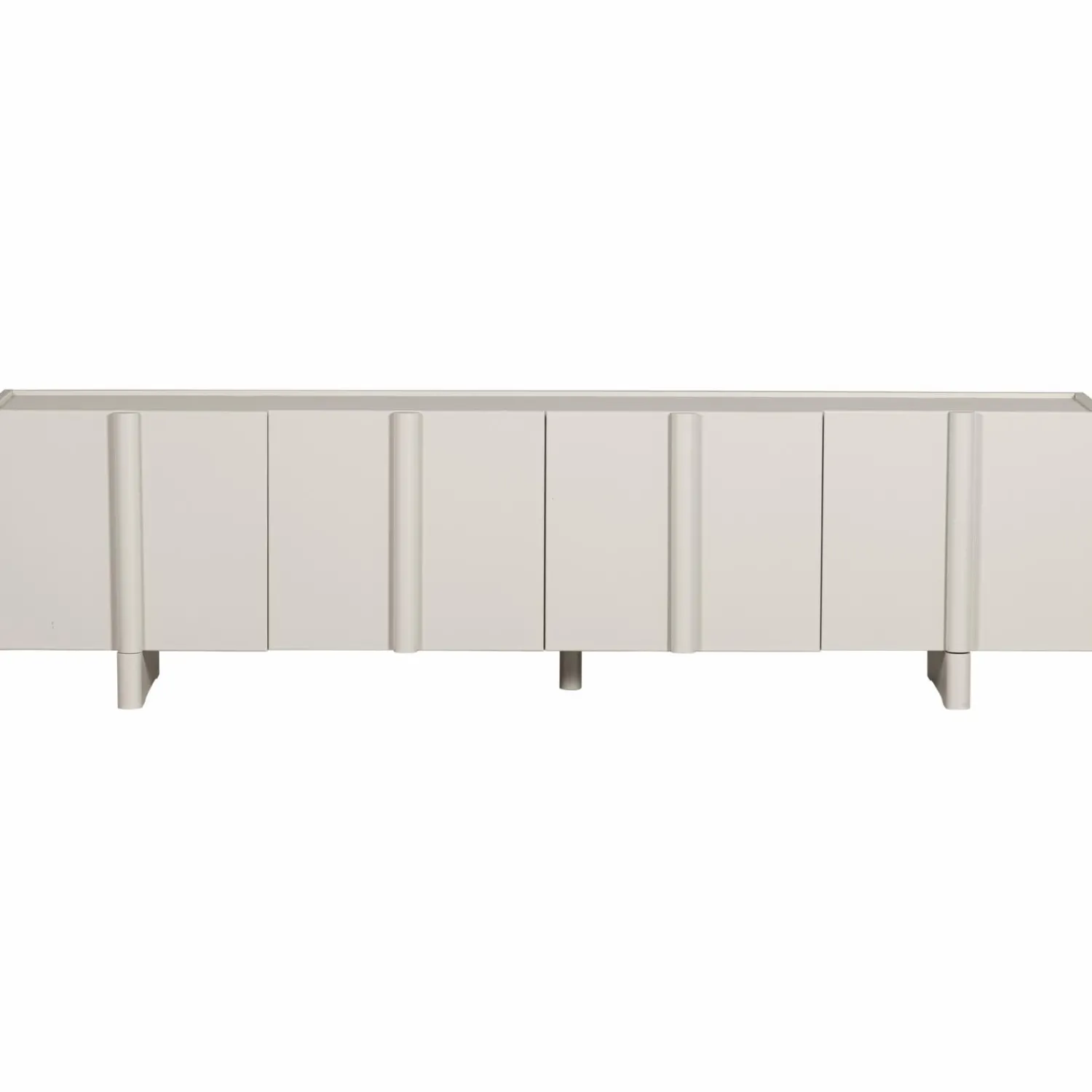 Sale WOOOD Basu tv meubel 200 cm grenen Dust