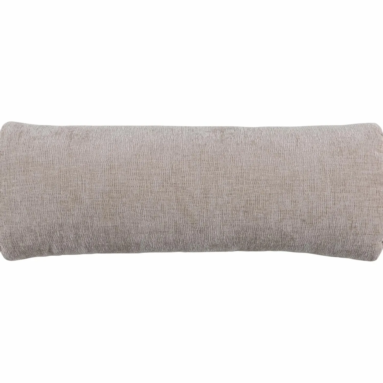 Best WOOOD Batavier half ronde bank 4-zits velvet melange zand Zand melange