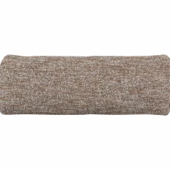 Outlet WOOOD Batavier half ronde bank 4-zits Lichtbruin melange