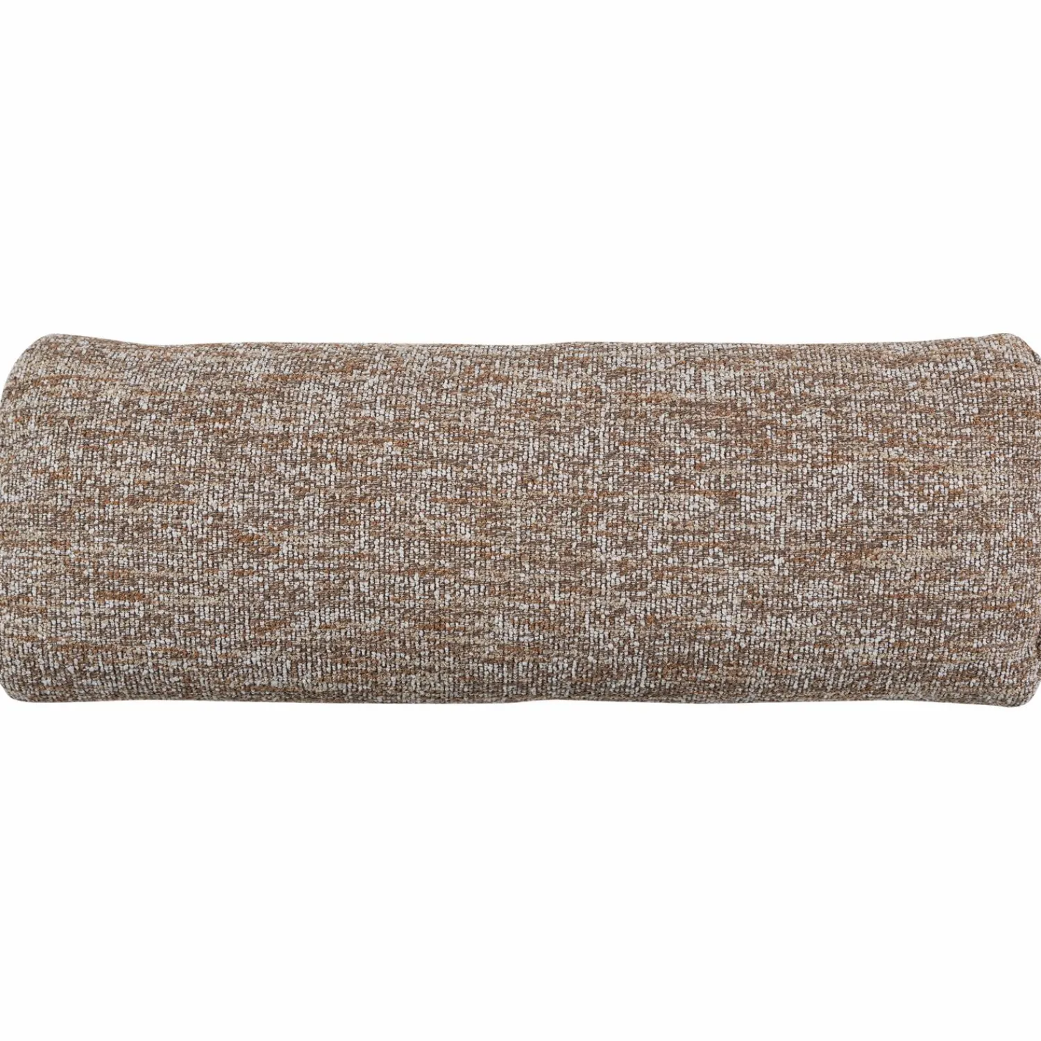 Discount WOOOD Batavier half ronde bank 6-zits Lichtbruin melange