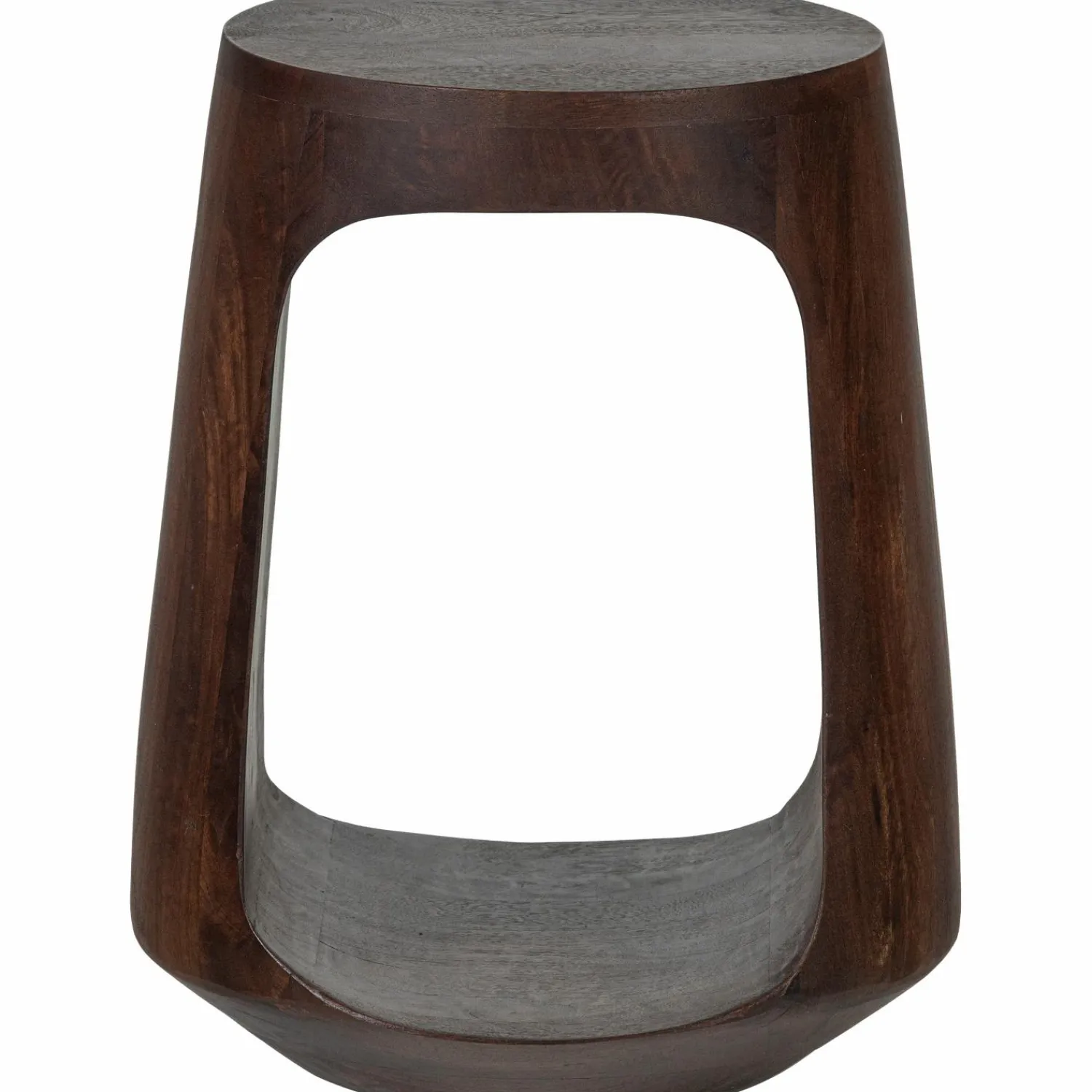 Sale WOOOD Bayo bijzettafel mango hout walnoot