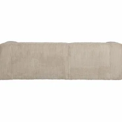 Best WOOOD Bean chaise longue bank links ribstof travertin