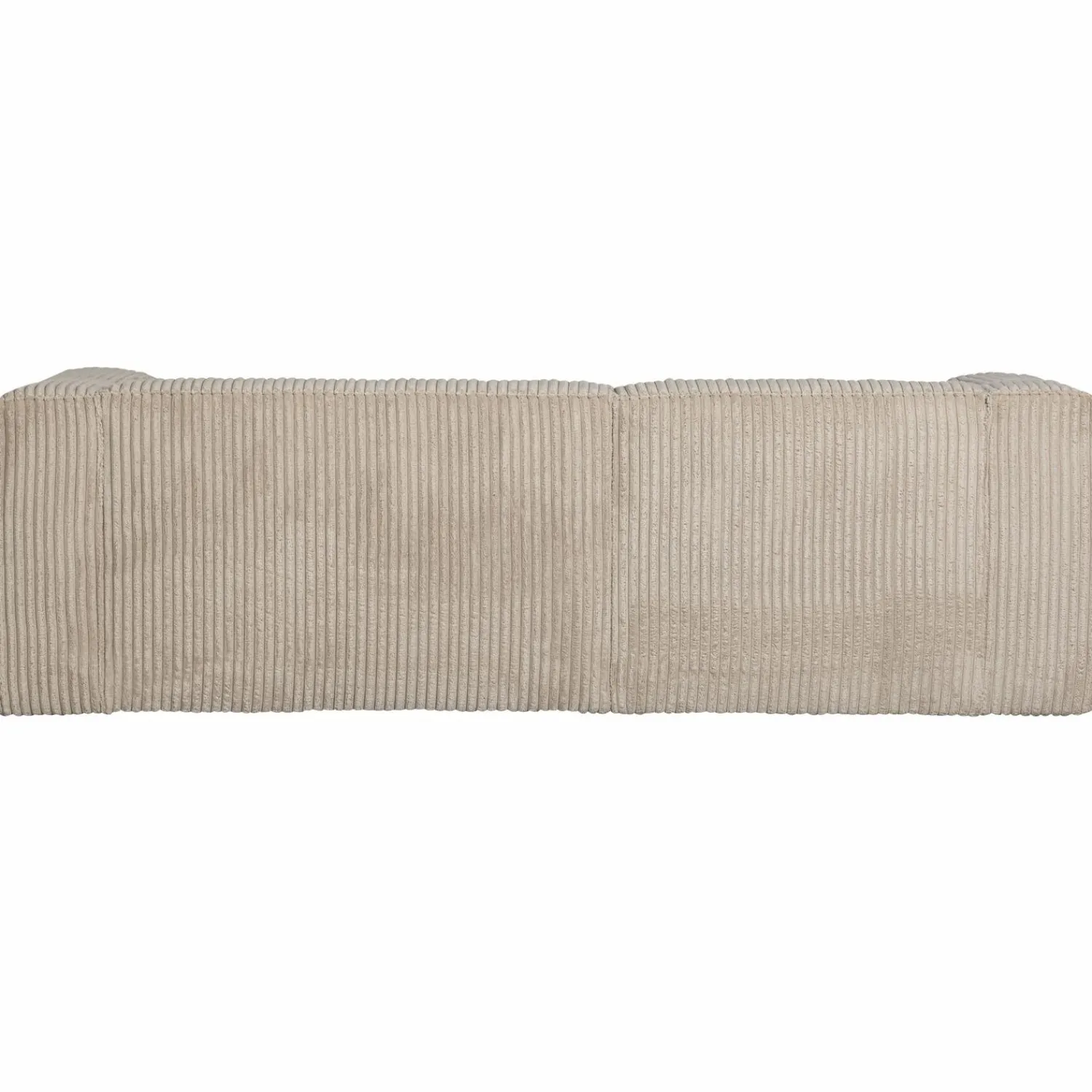 Best WOOOD Bean chaise longue bank links ribstof travertin
