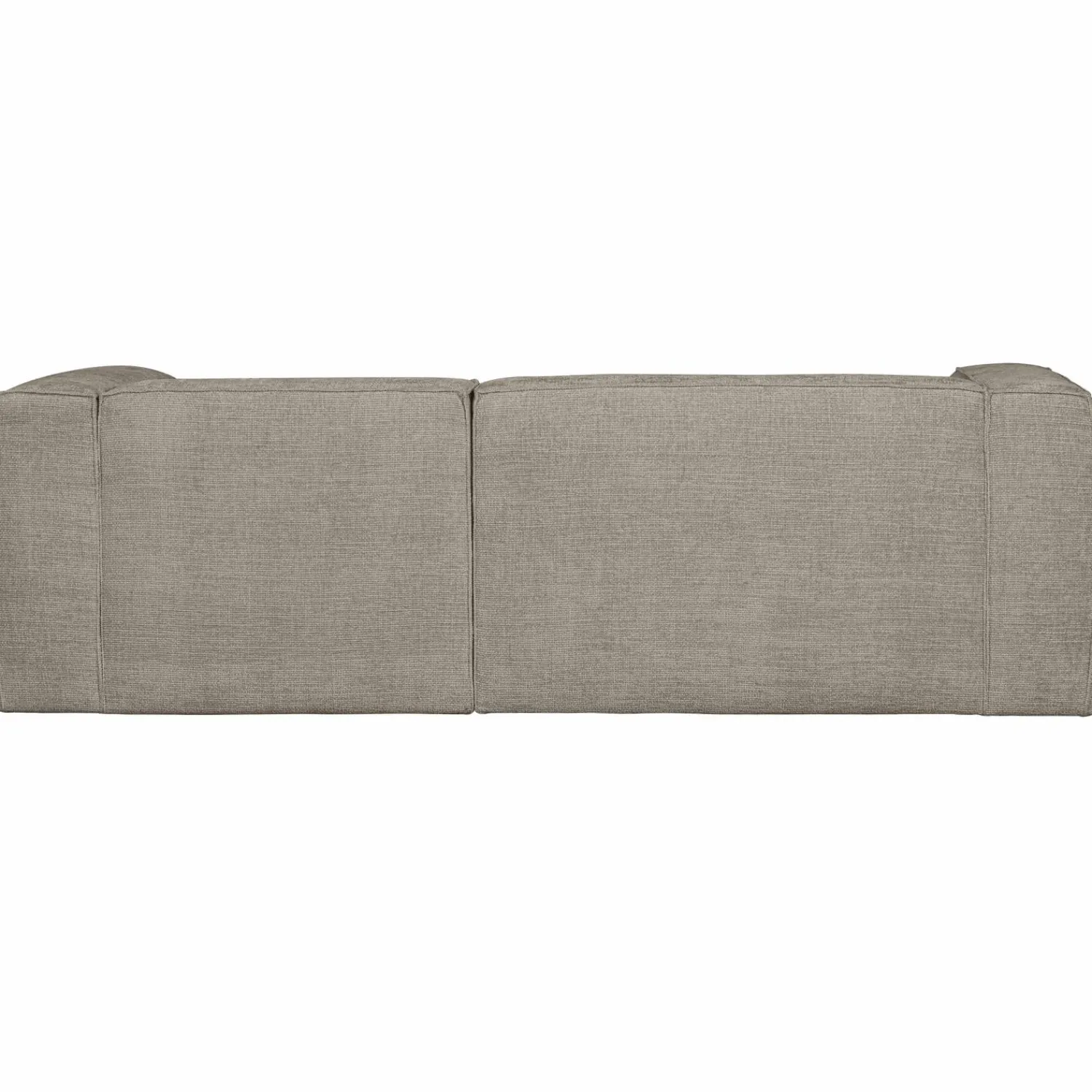 Sale WOOOD Bean chaise longue bank rechts grove melange travertin