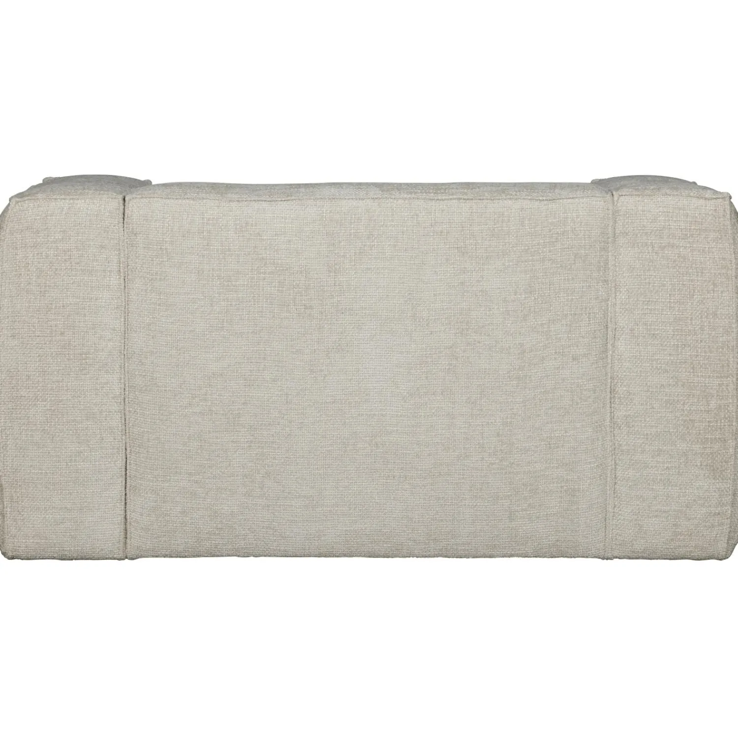 Hot WOOOD Bean fauteuil grove melange stof Naturel