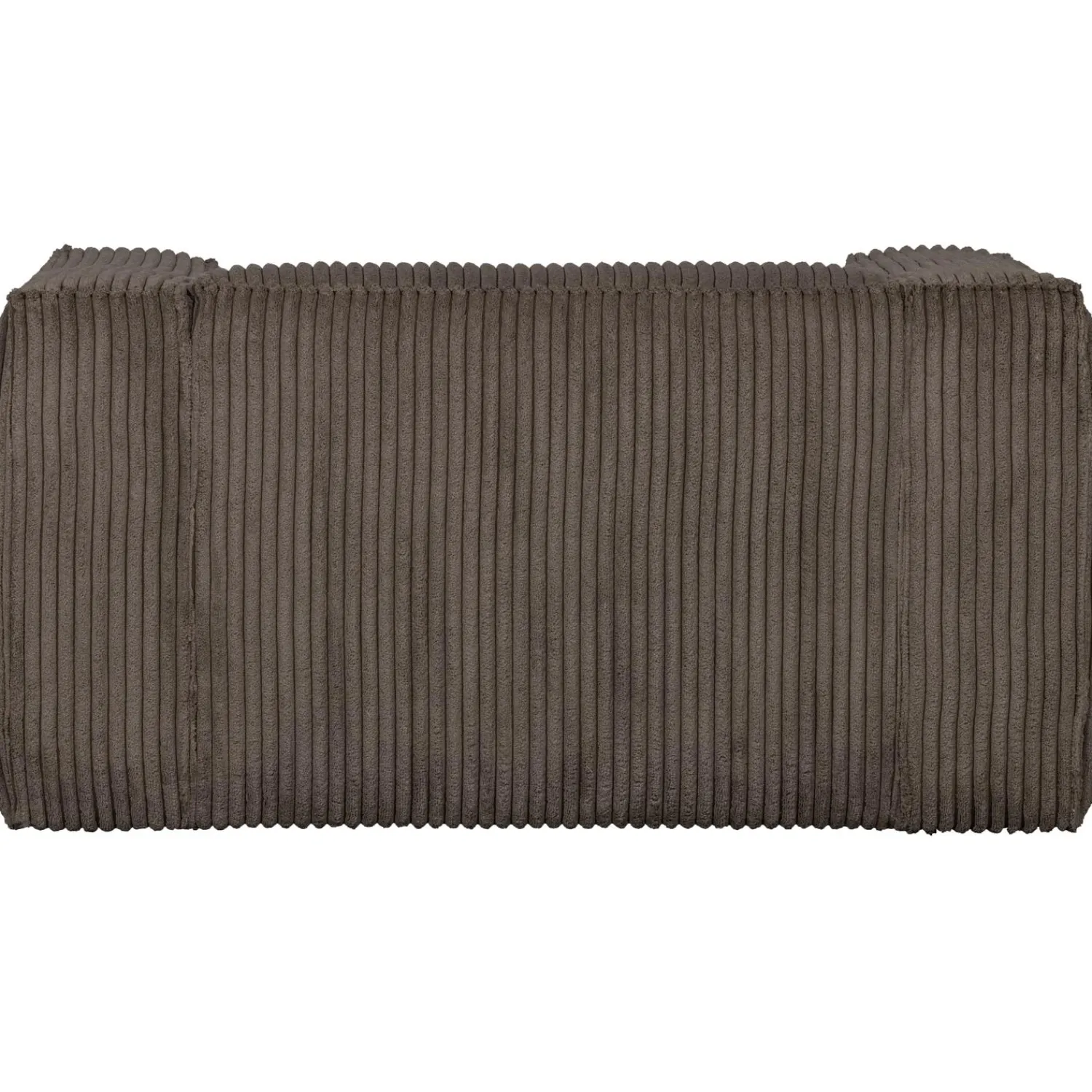 New WOOOD Bean fauteuil ribstof Mud