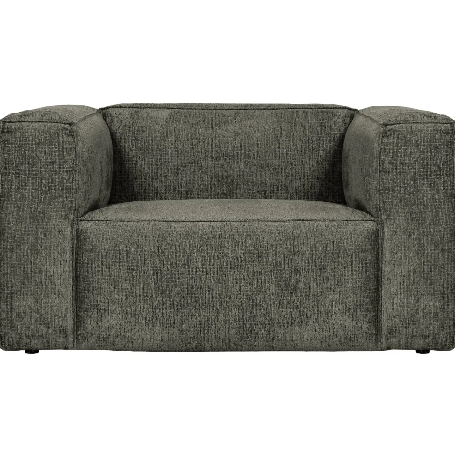 Outlet WOOOD Bean fauteuil structure velvet Waterplant