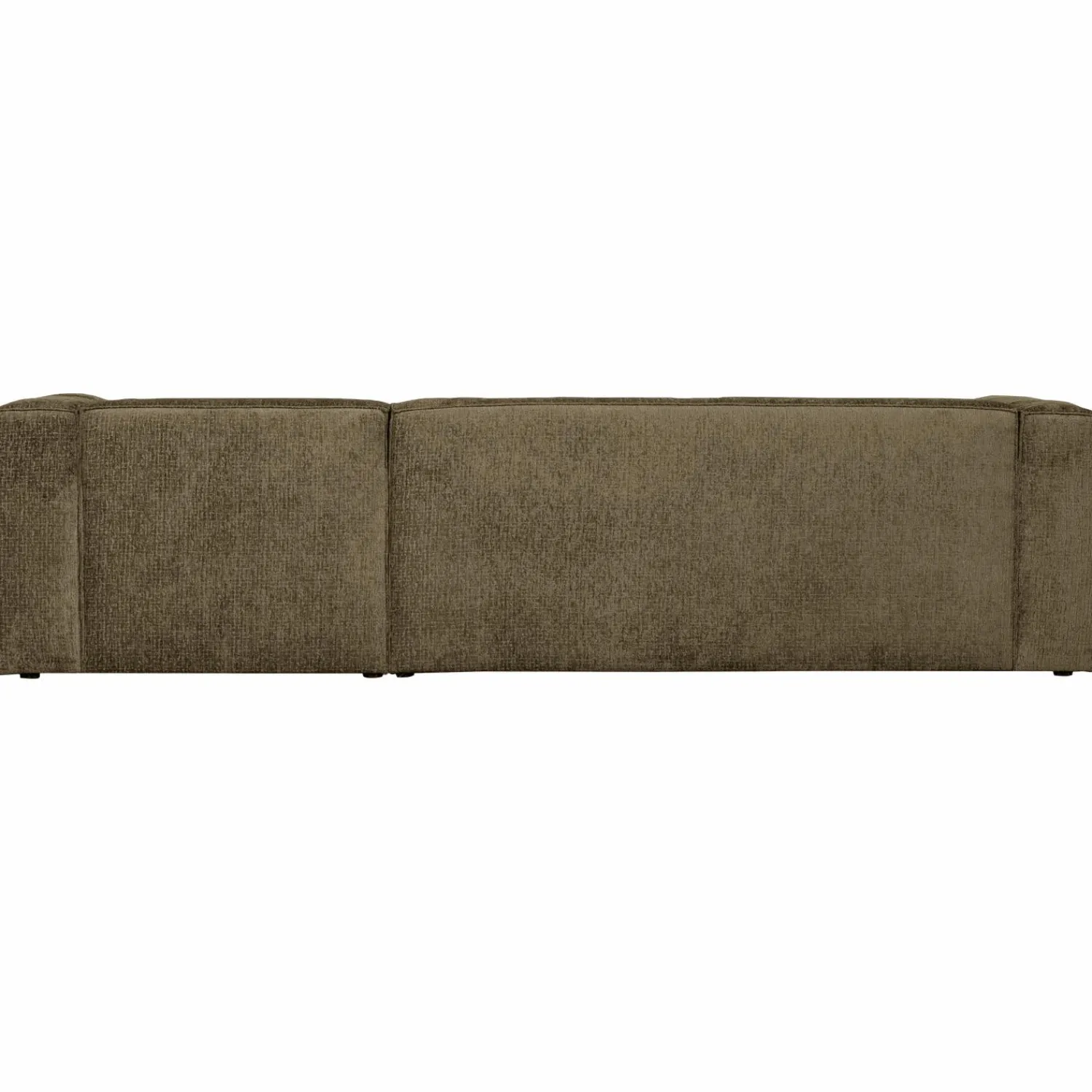 Online WOOOD Bean hoekbank rechts structure velvet Moss