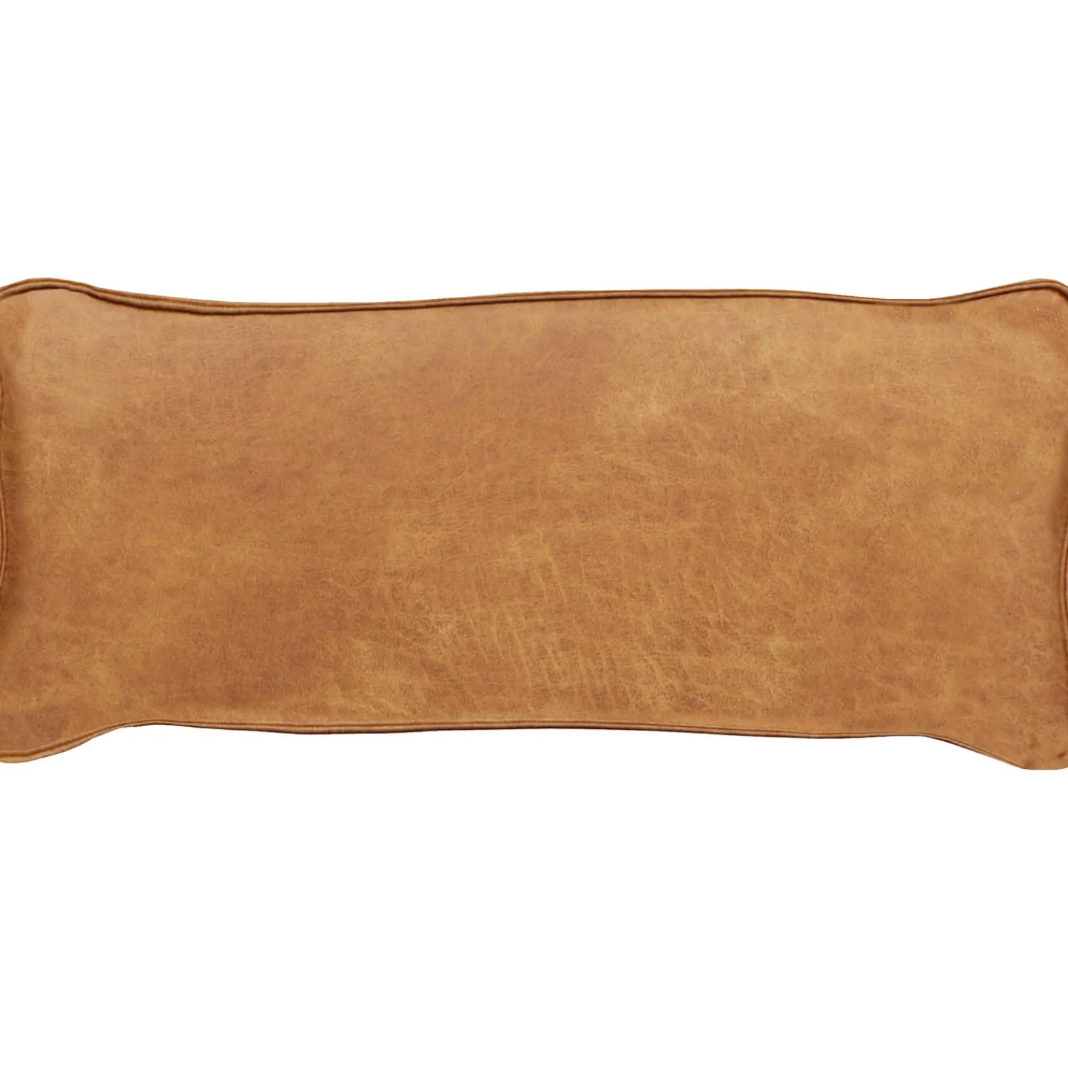 New WOOOD Bean kussen ecoleer Cognac