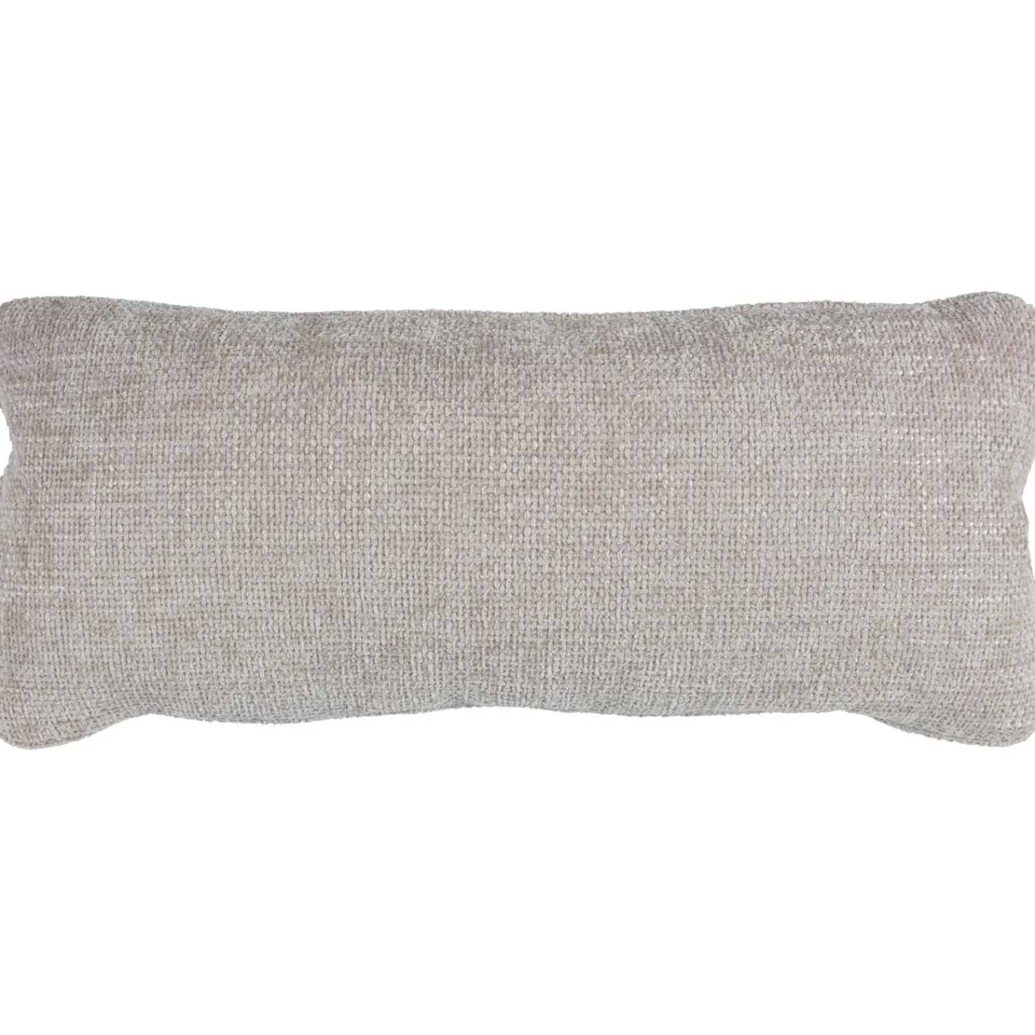 Clearance WOOOD Bean kussen grove melange stof Naturel