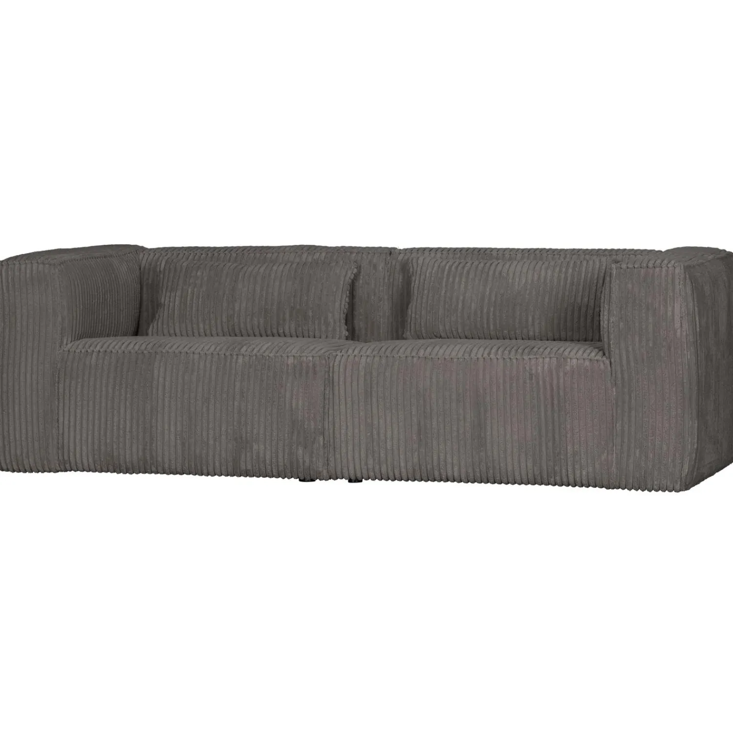 New WOOOD Bean 3,5-zits bank ribstof Terrazzo