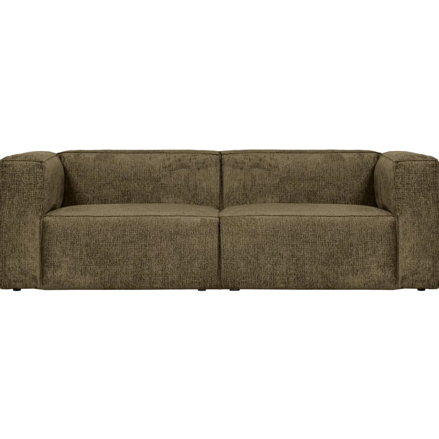 Sale WOOOD Bean 3,5-zits bank structure velvet Moss