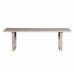 WOOOD Bear tuintafel aluminium Zand