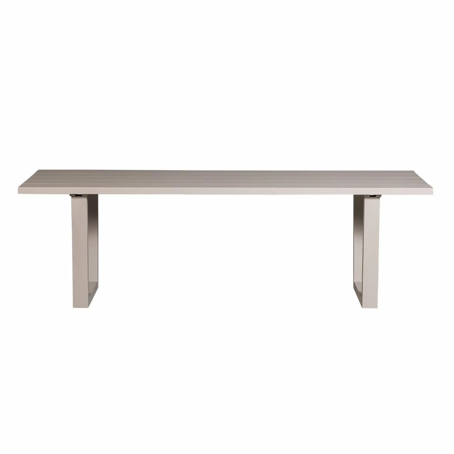 WOOOD Bear tuintafel aluminium Zand