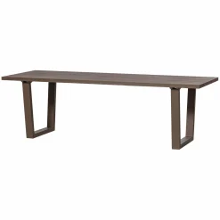 Clearance WOOOD Bear tuintafel aluminium Bruin