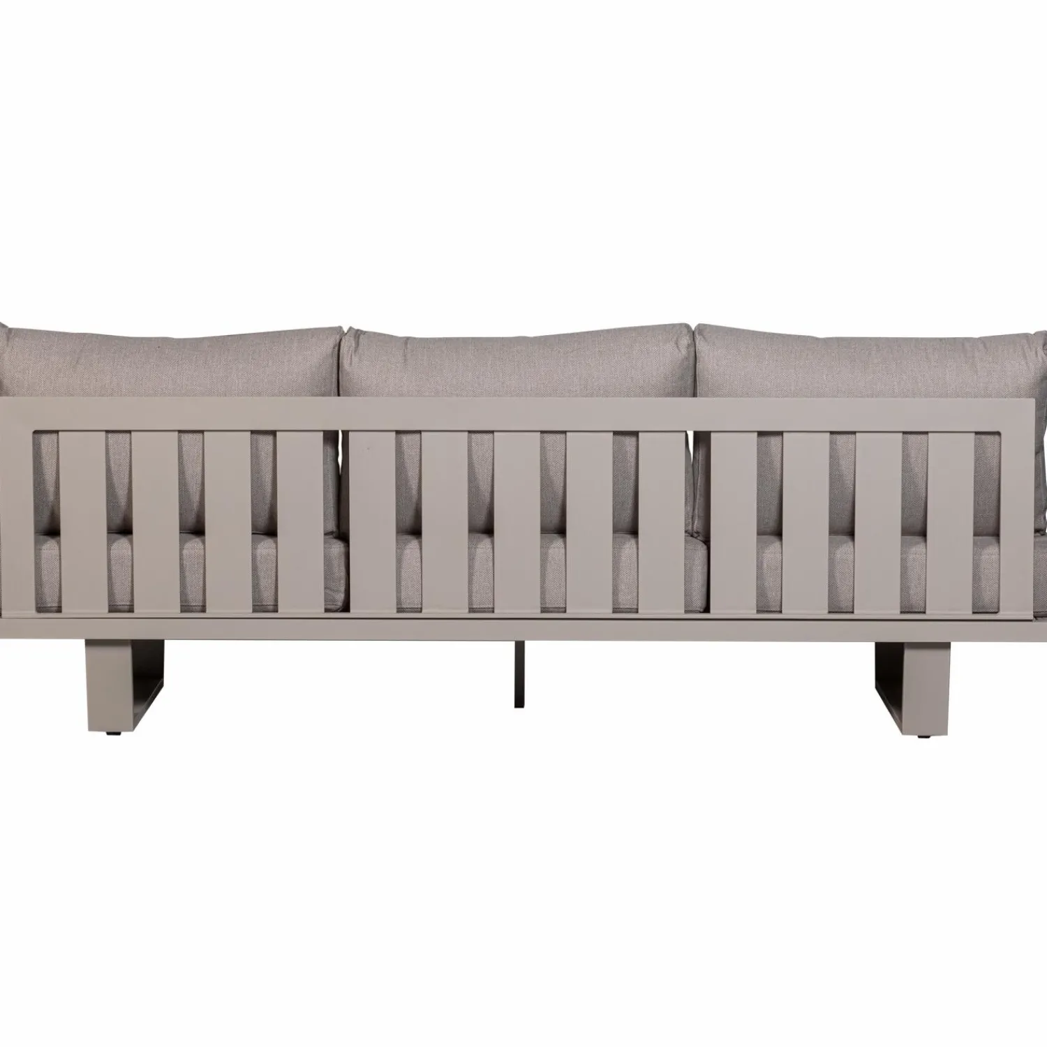 Online WOOOD Bear 3-zits tuinbank aluminium zand