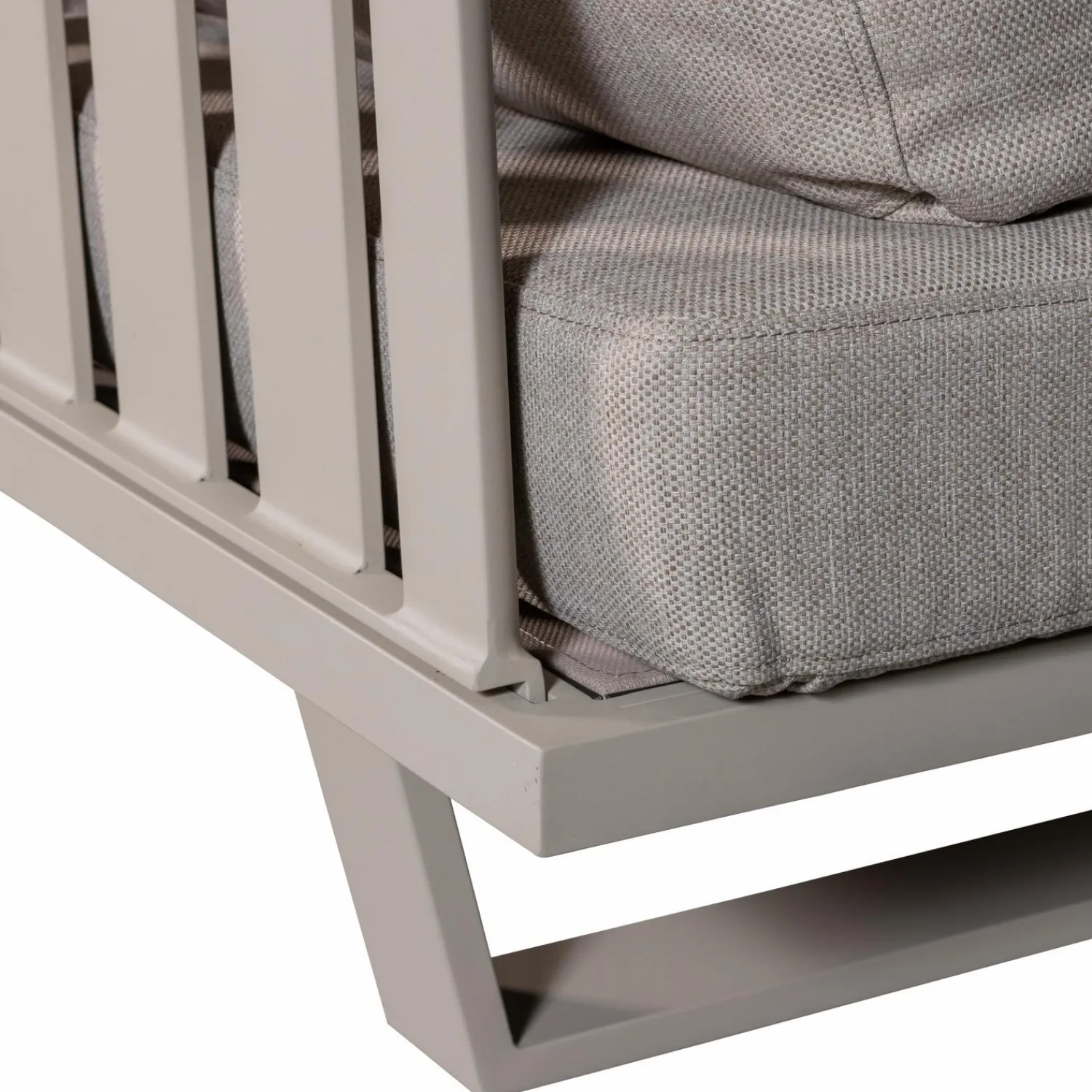 Online WOOOD Bear 3-zits tuinbank aluminium zand
