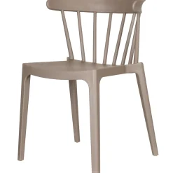 New WOOOD Bliss tuinstoel met spijlen kunststof Taupe