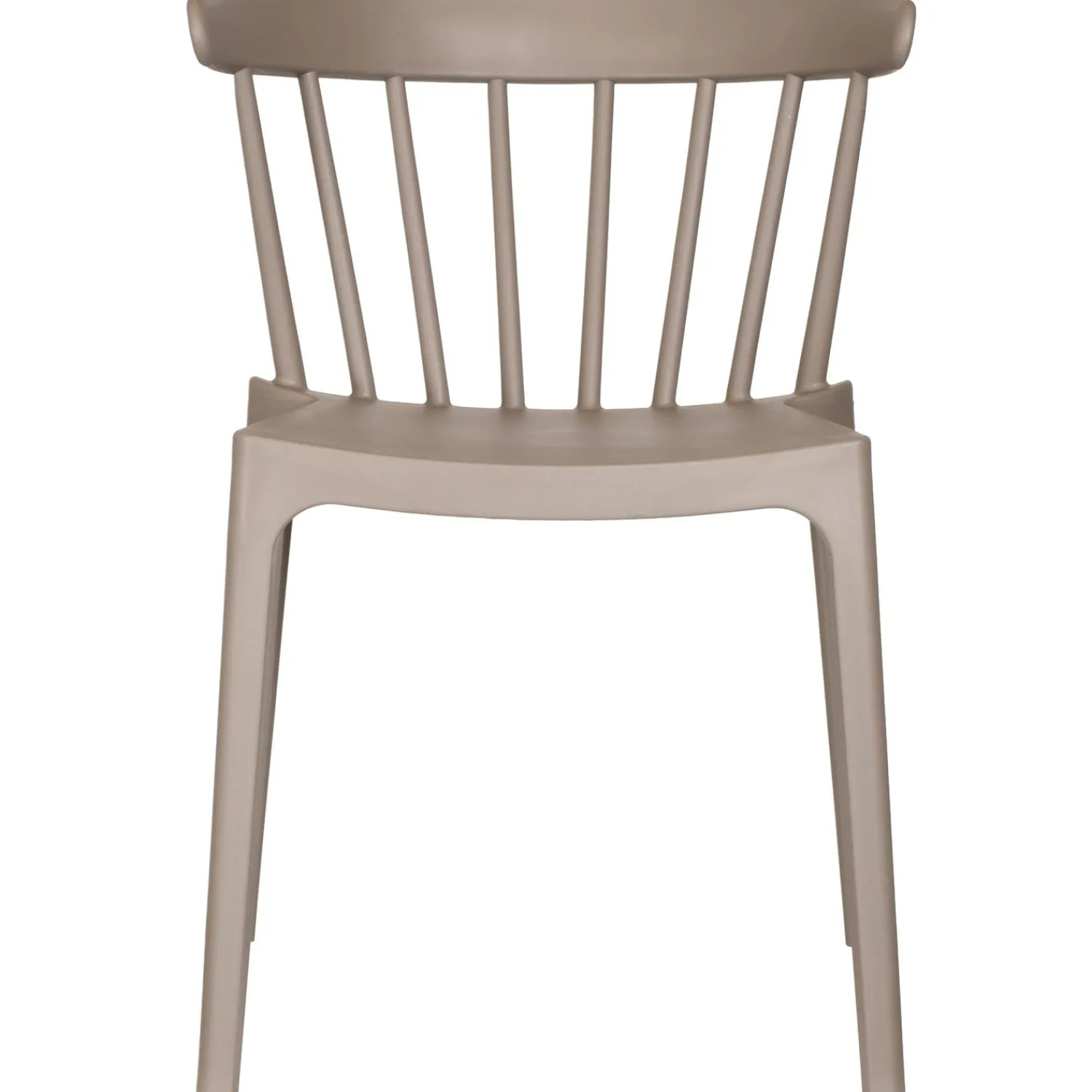 New WOOOD Bliss tuinstoel met spijlen kunststof Taupe