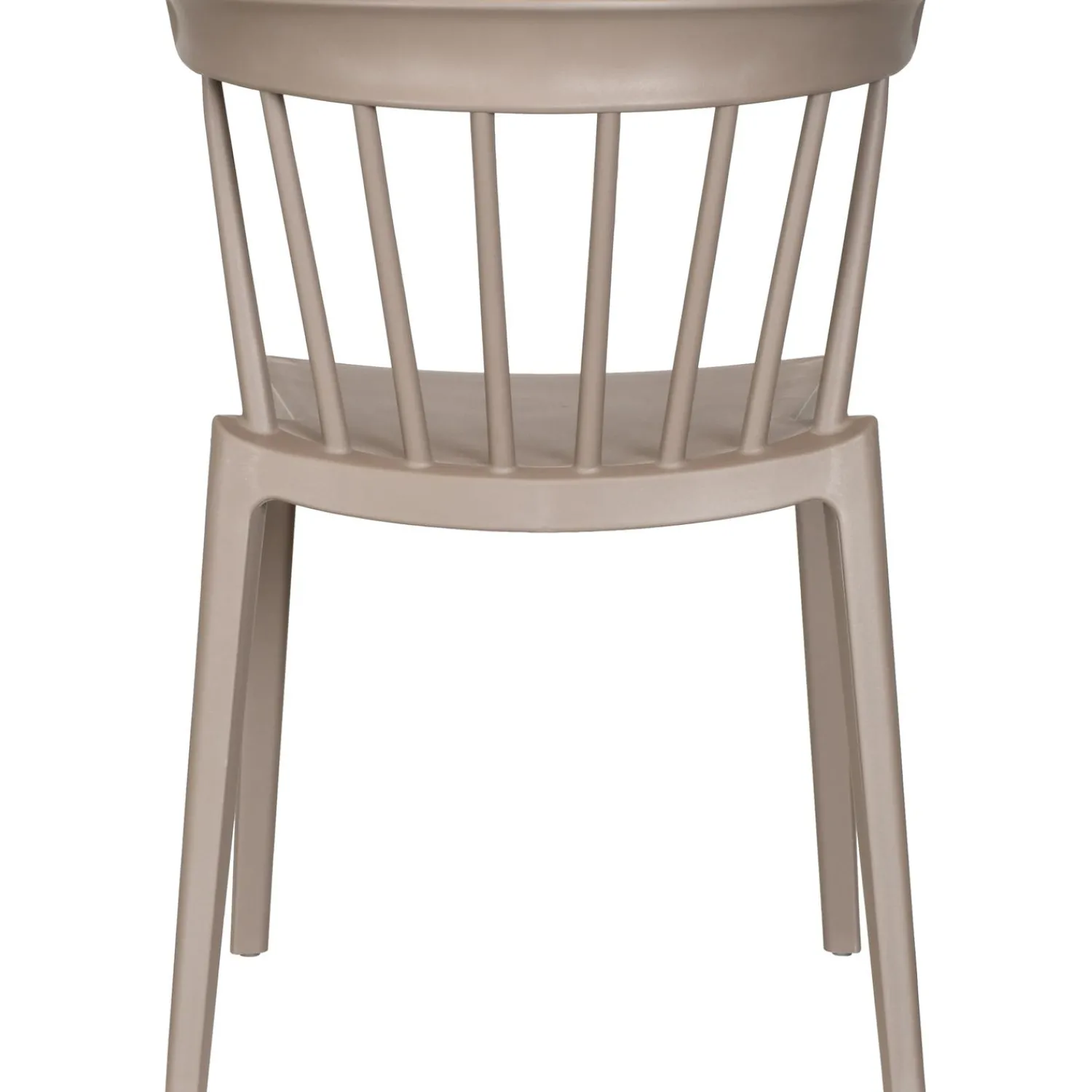 New WOOOD Bliss tuinstoel met spijlen kunststof Taupe