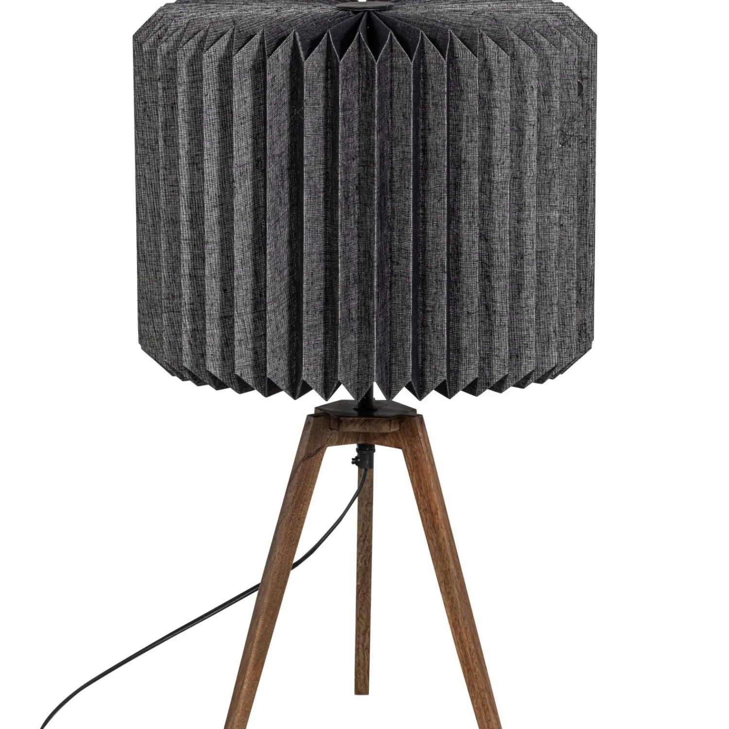Sale WOOOD Bones tafellamp papier naturel/zwart
